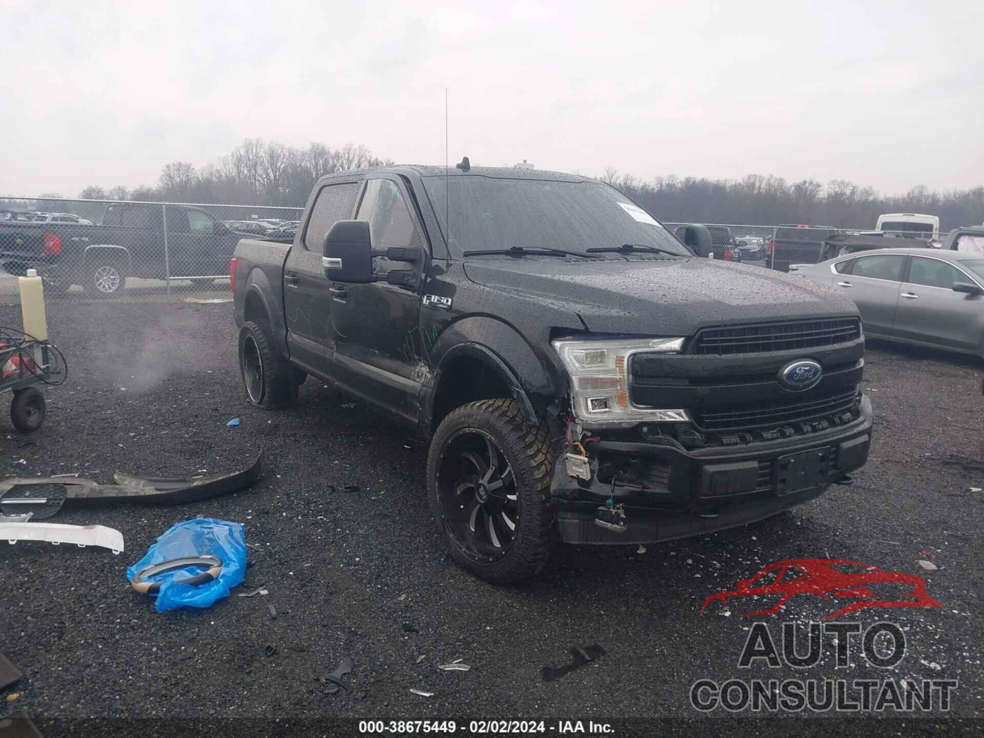 FORD F-150 2018 - 1FTEW1E53JKE69331