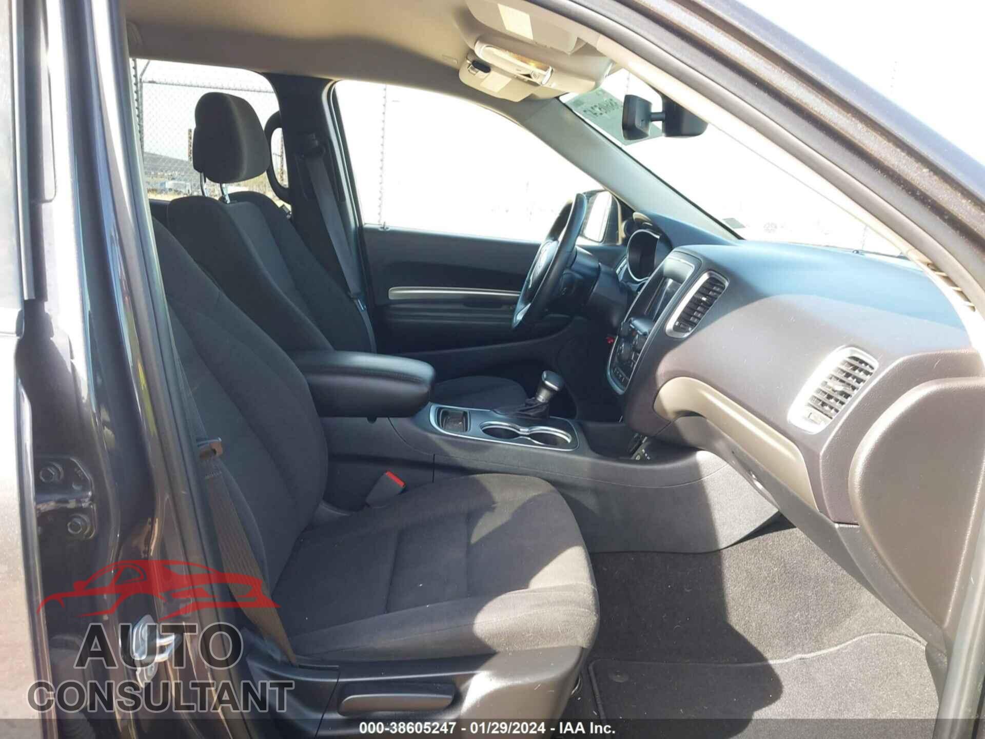 DODGE DURANGO 2019 - 1C4RDJAG1KC659283