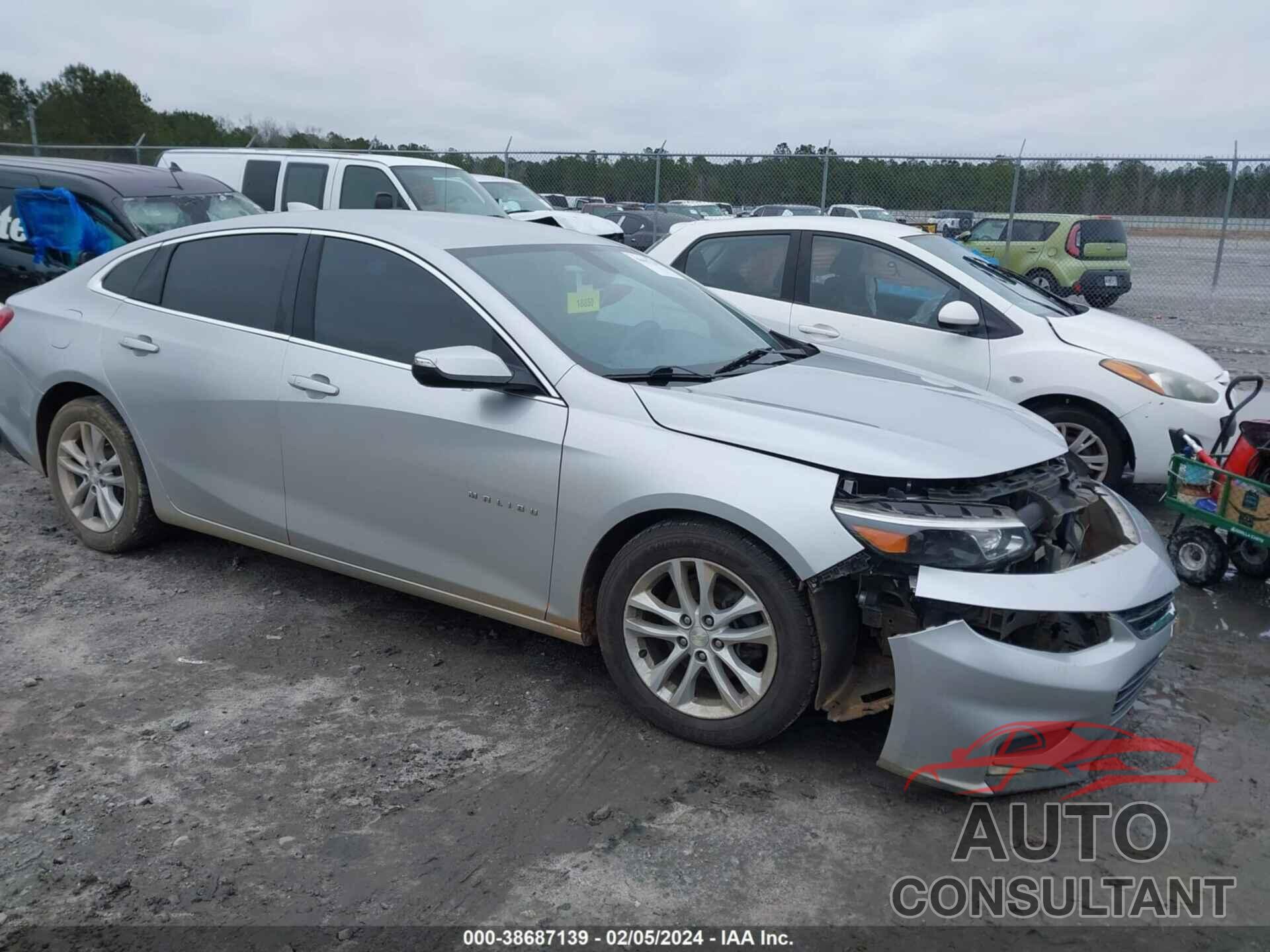 CHEVROLET MALIBU 2016 - 1G1ZE5ST1GF253342