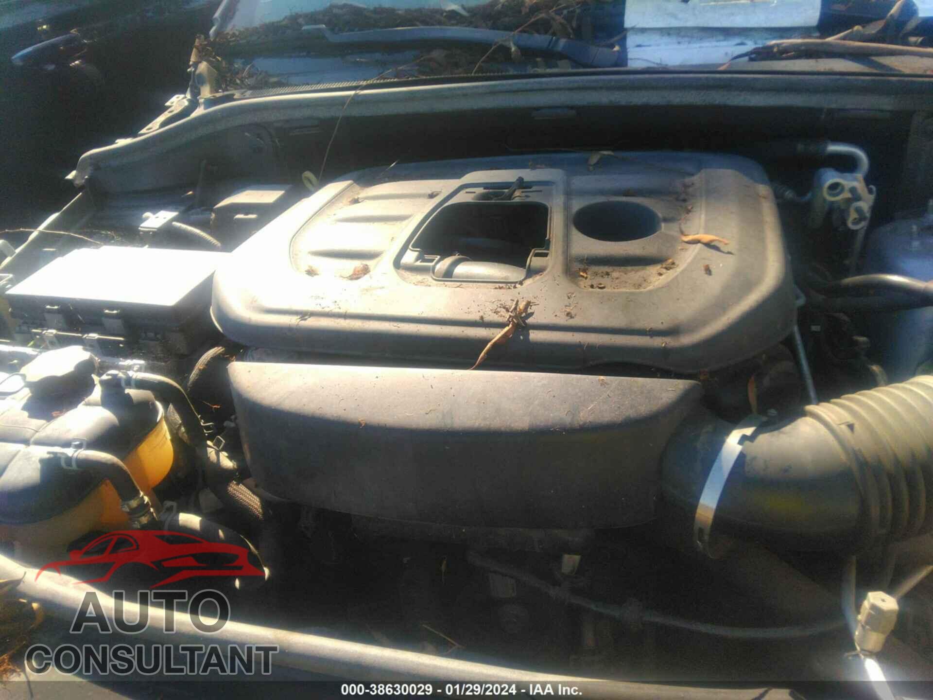 DODGE DURANGO 2017 - 1C4RDHAG4HC743678