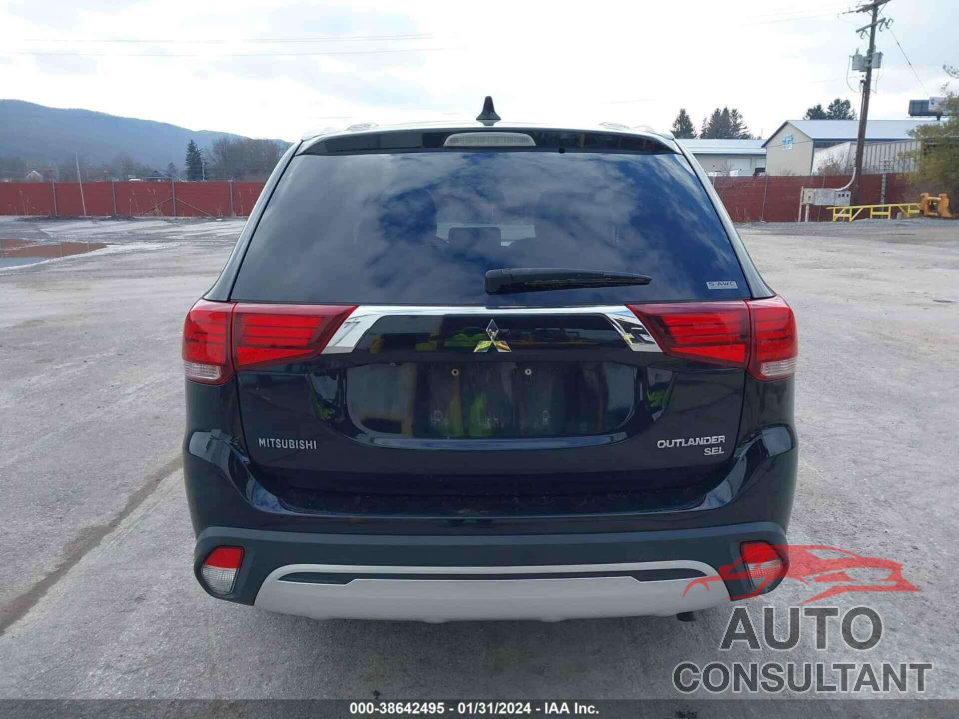 MITSUBISHI OUTLANDER 2019 - JA4AZ3A36KZ014529