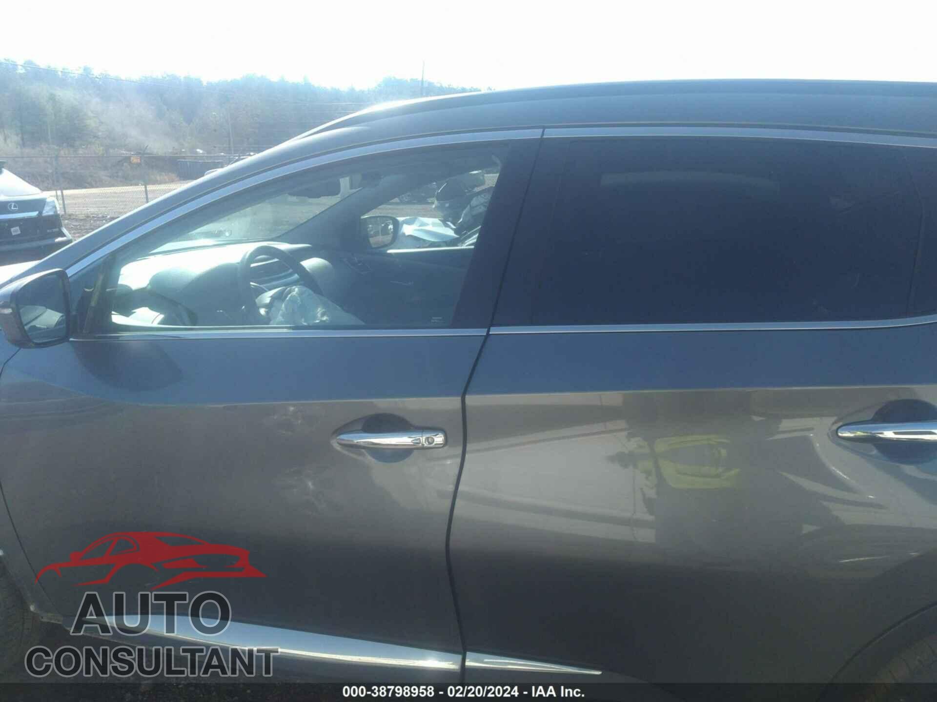 NISSAN MURANO 2023 - 5N1AZ2BJ8PC103473