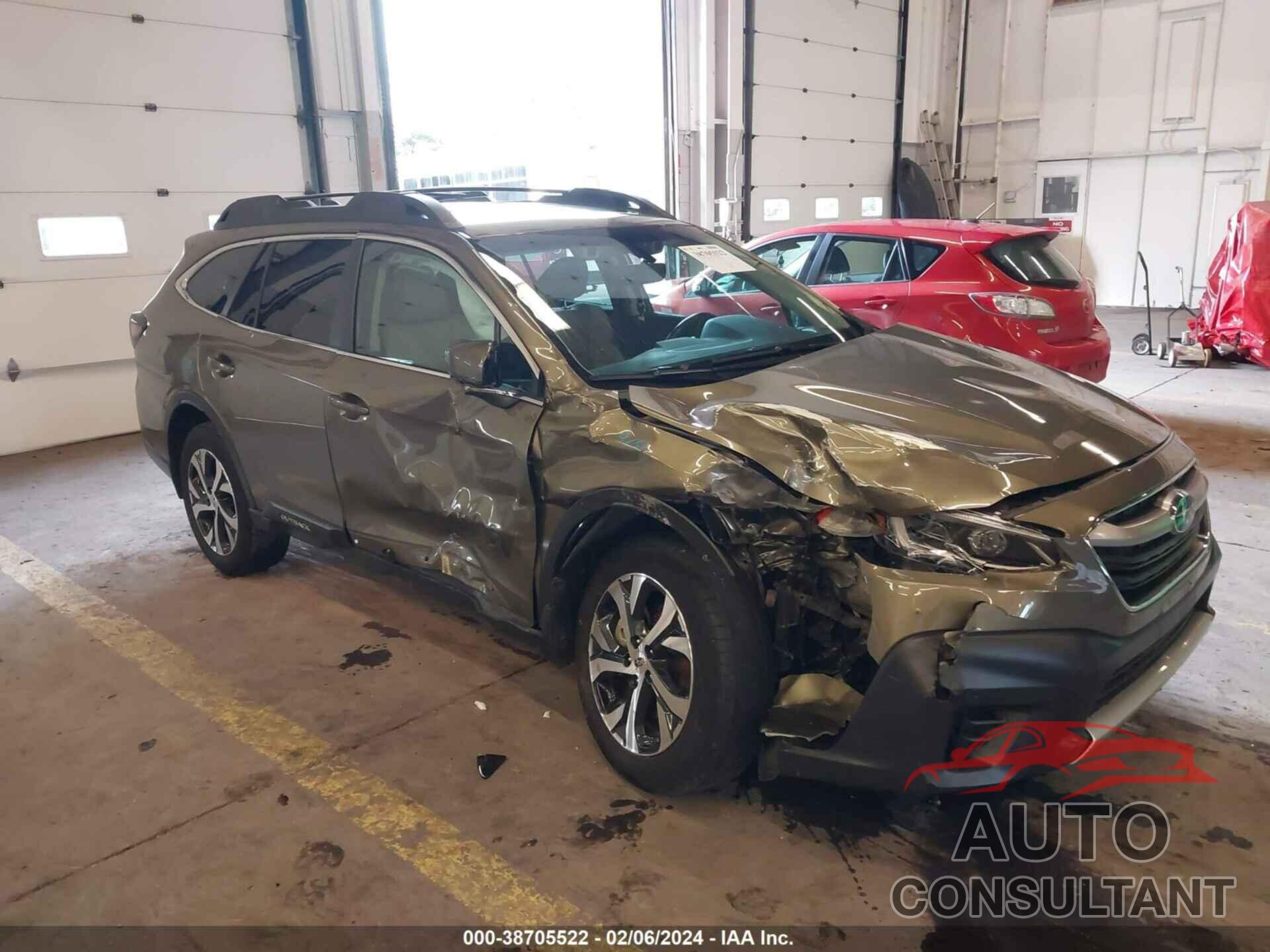 SUBARU OUTBACK 2022 - 4S4BCANCXN3132273