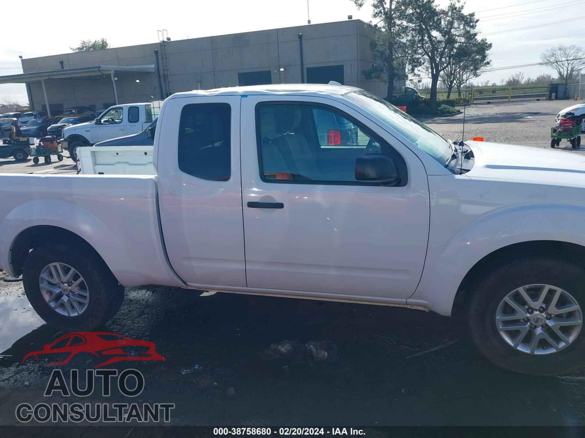 NISSAN FRONTIER 2016 - 1N6BD0CT2GN758029