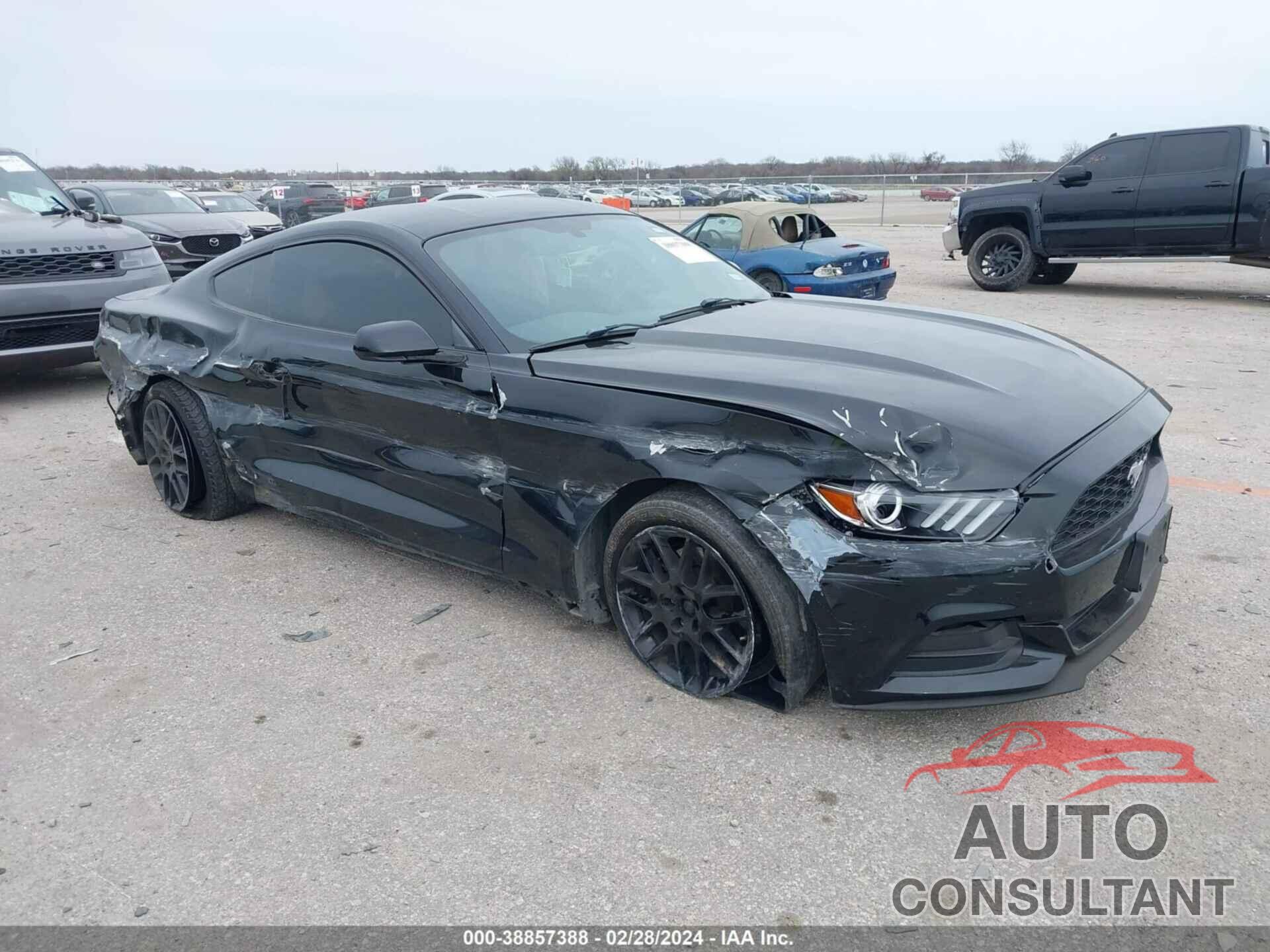 FORD MUSTANG 2016 - 1FA6P8AMXG5327594