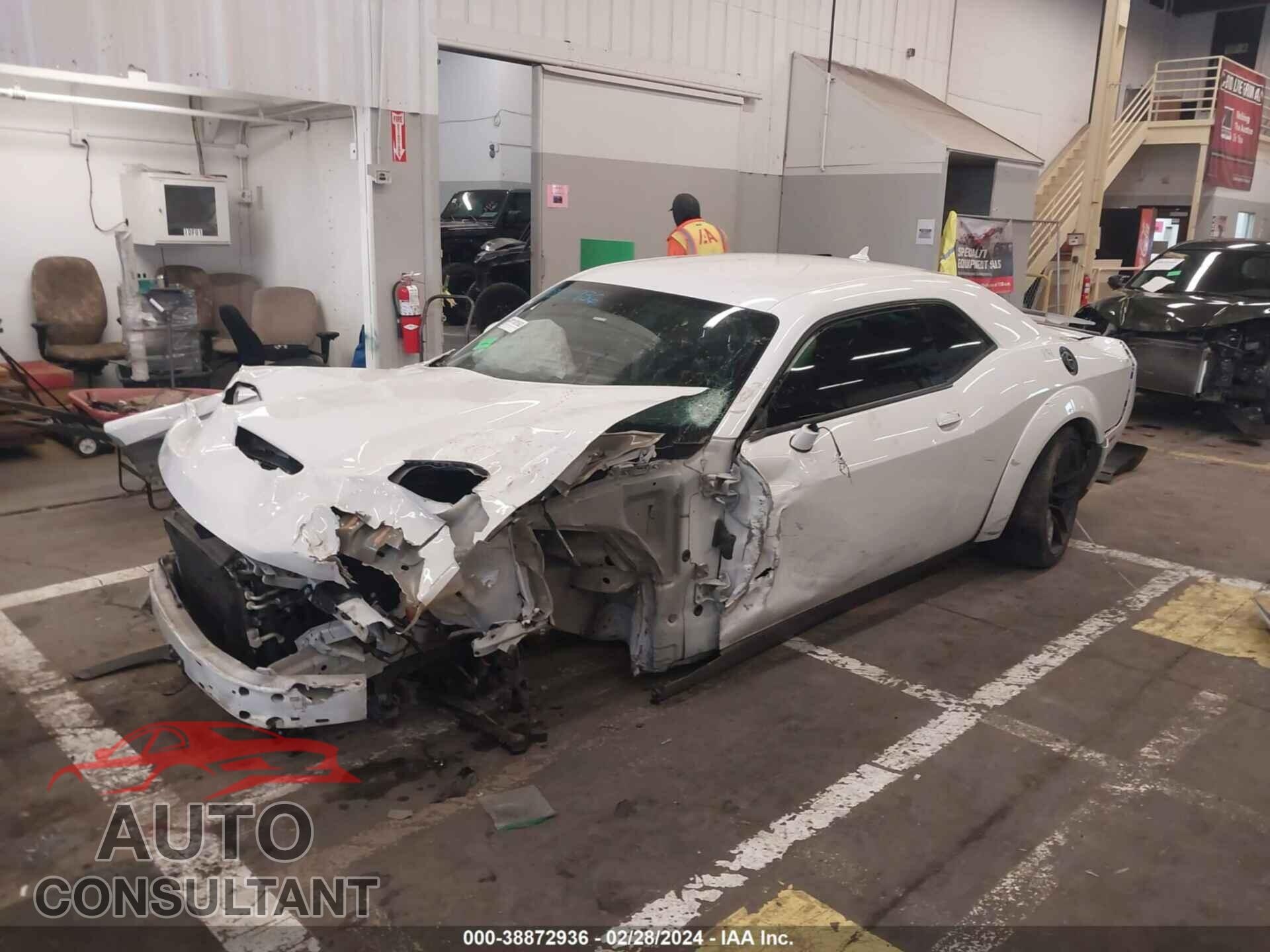 DODGE CHALLENGER 2020 - 2C3CDZFJ9LH191251