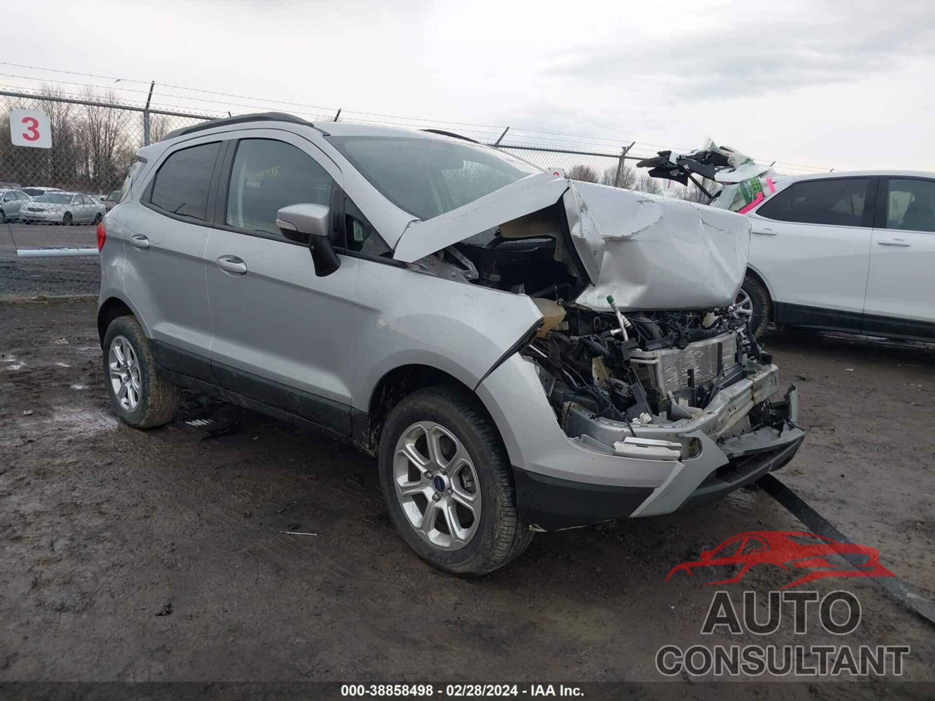 FORD ECOSPORT 2019 - MAJ6S3GL7KC276026