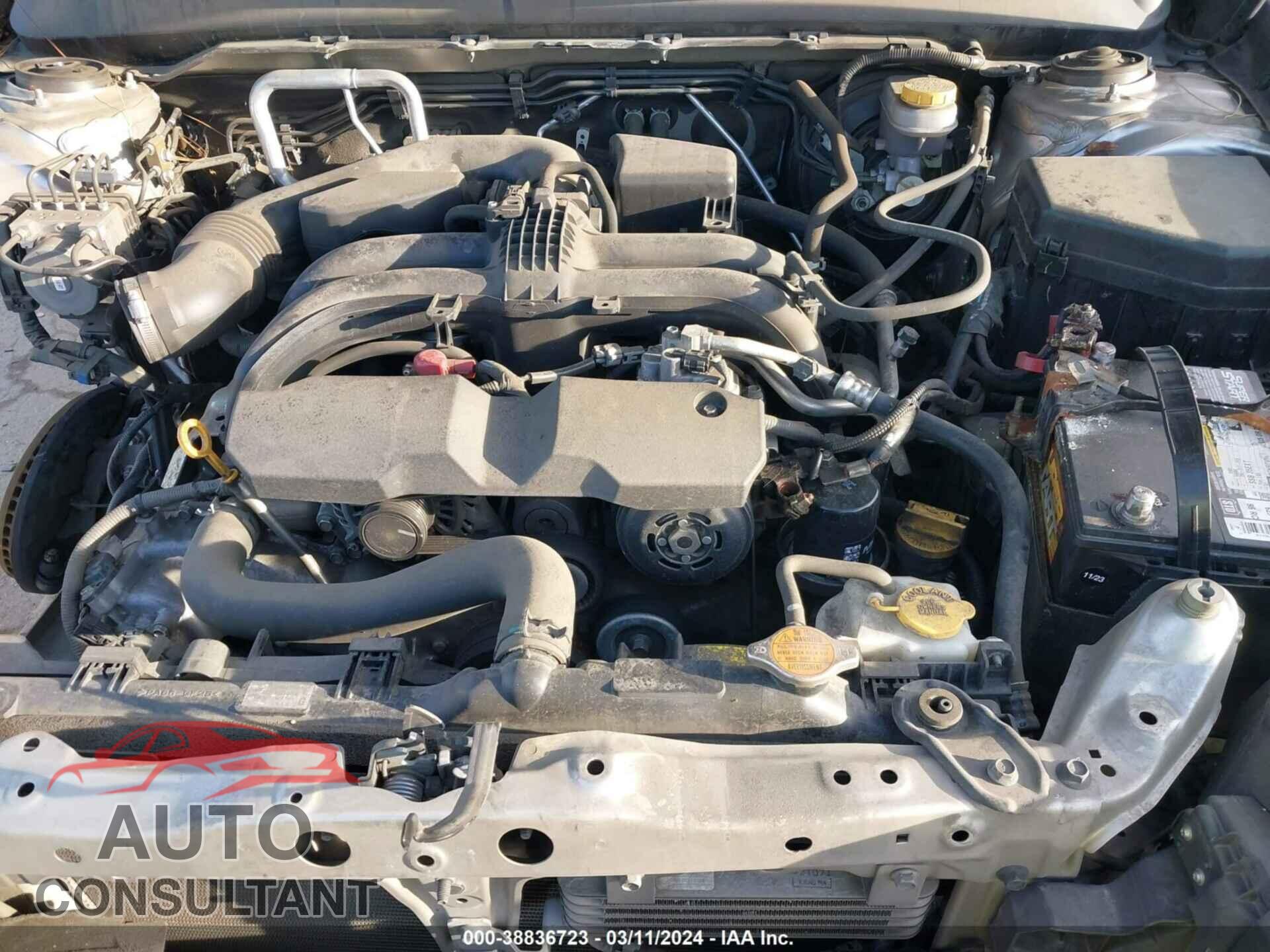 SUBARU OUTBACK 2017 - 4S4BSACC0H3341872