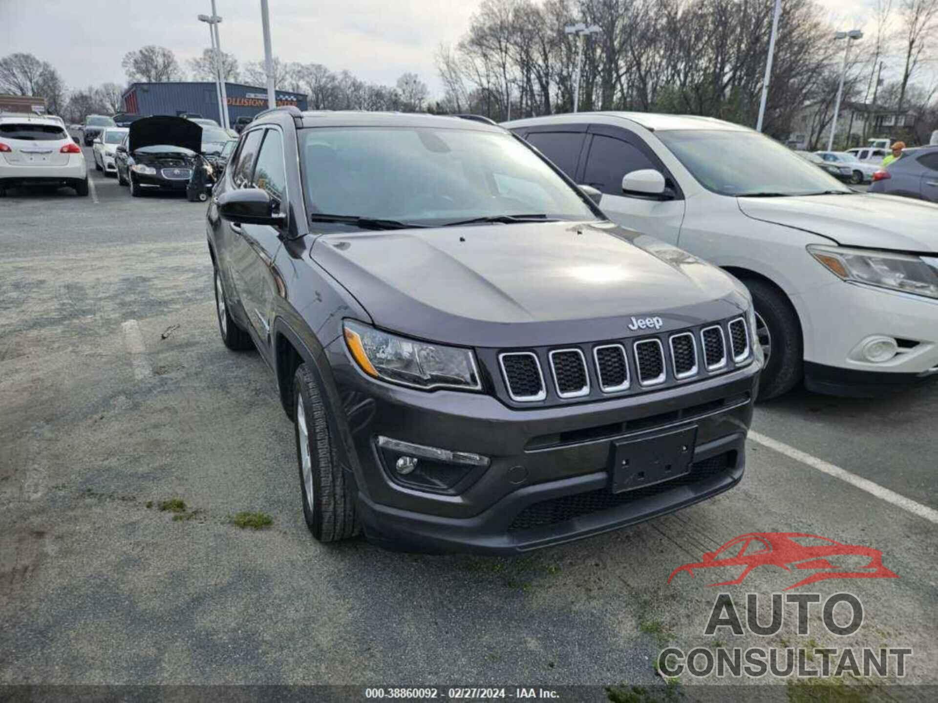 JEEP COMPASS 2019 - 3C4NJDBB5KT828463