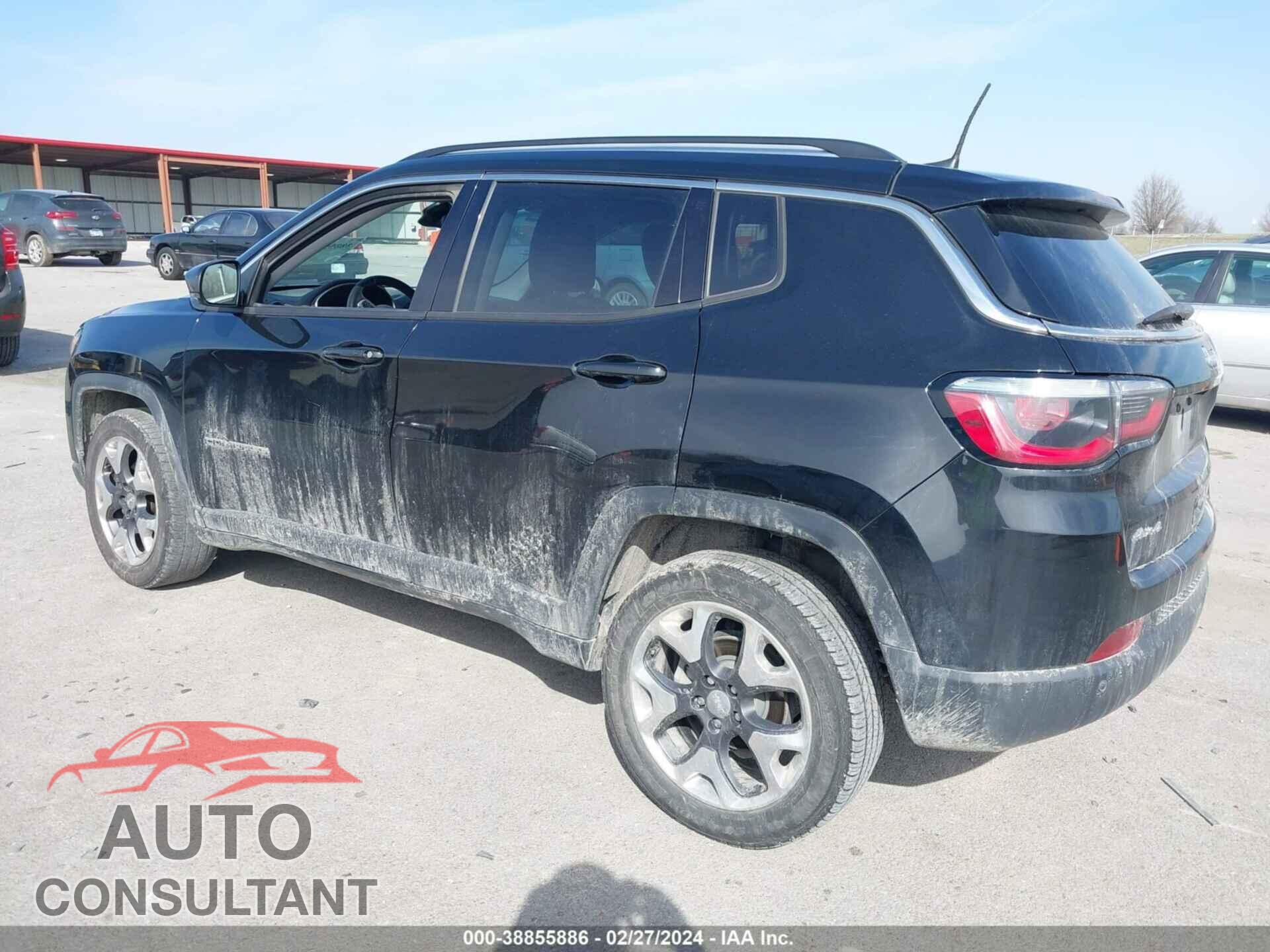 JEEP COMPASS 2018 - 3C4NJDCB9JT341439