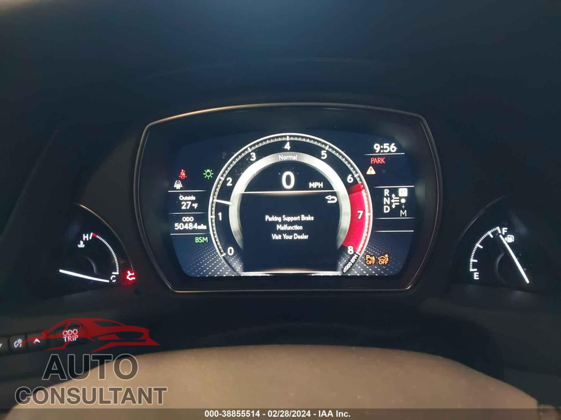 LEXUS LS 500 2018 - JTHC51FF9J5004776