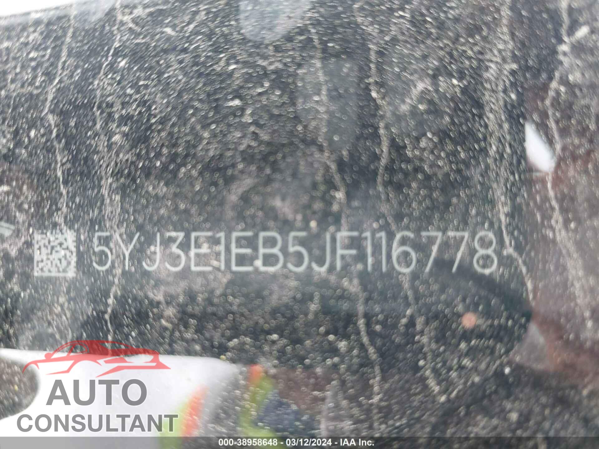 TESLA MODEL 3 2018 - 5YJ3E1EB5JF116778