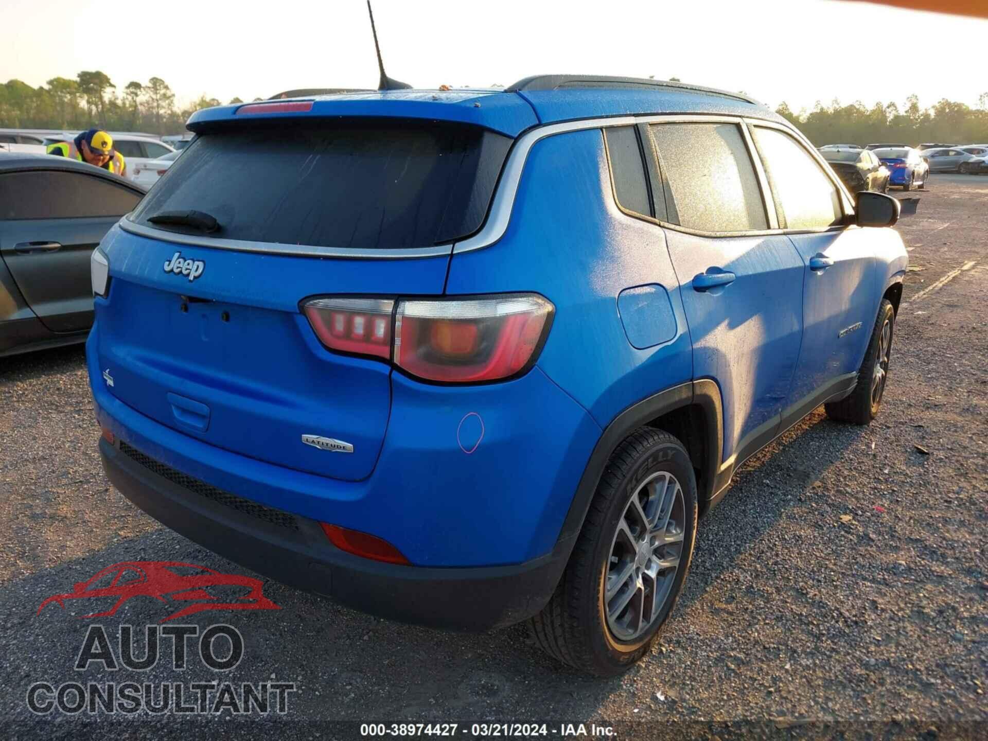 JEEP COMPASS 2020 - 3C4NJCBB5LT154701