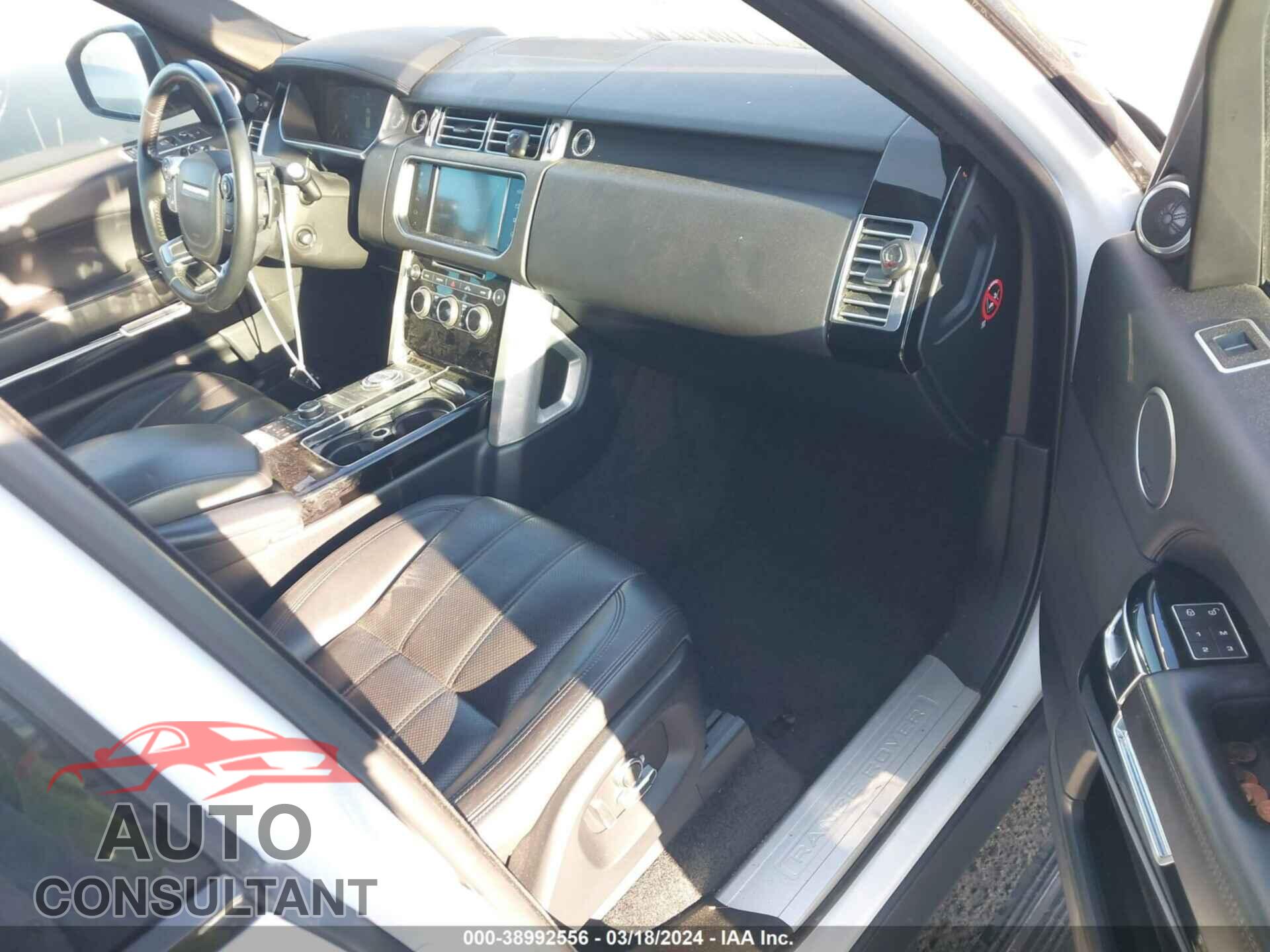 LAND ROVER RANGE ROVER 2016 - SALGS2EF1GA301598