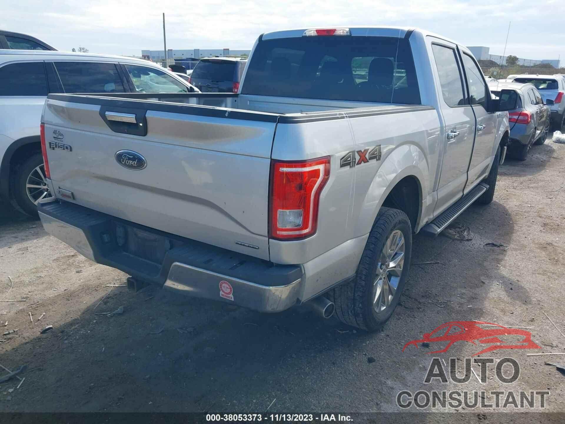 FORD F150 2016 - 1FTEW1EF7GKE72542