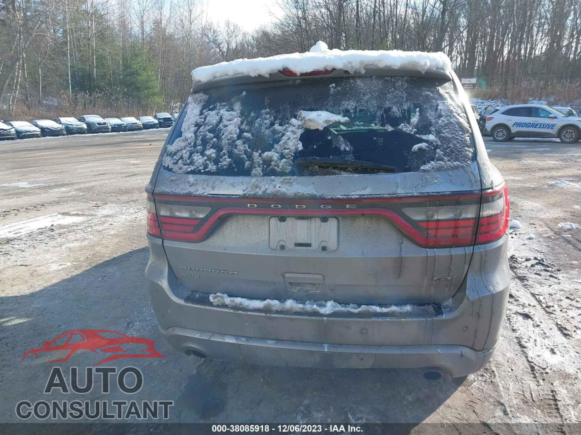 DODGE DURANGO 2017 - 1C4RDJDG0HC871984
