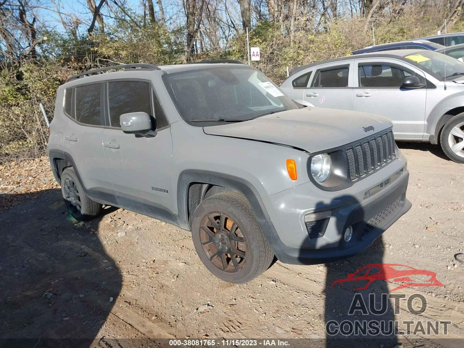 JEEP RENEGADE 2020 - ZACNJBBB3LPL17098