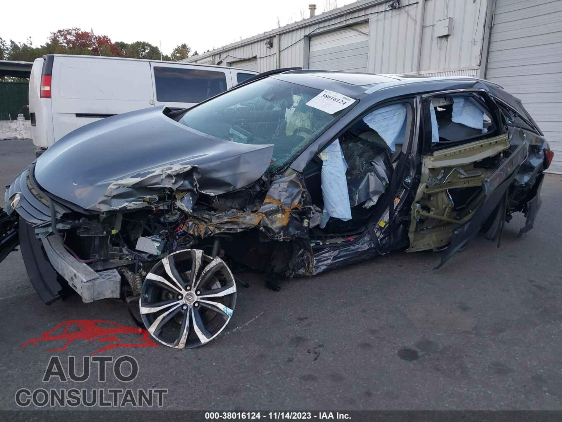 LEXUS RX 350 2017 - 2T2BZMCA4HC104224