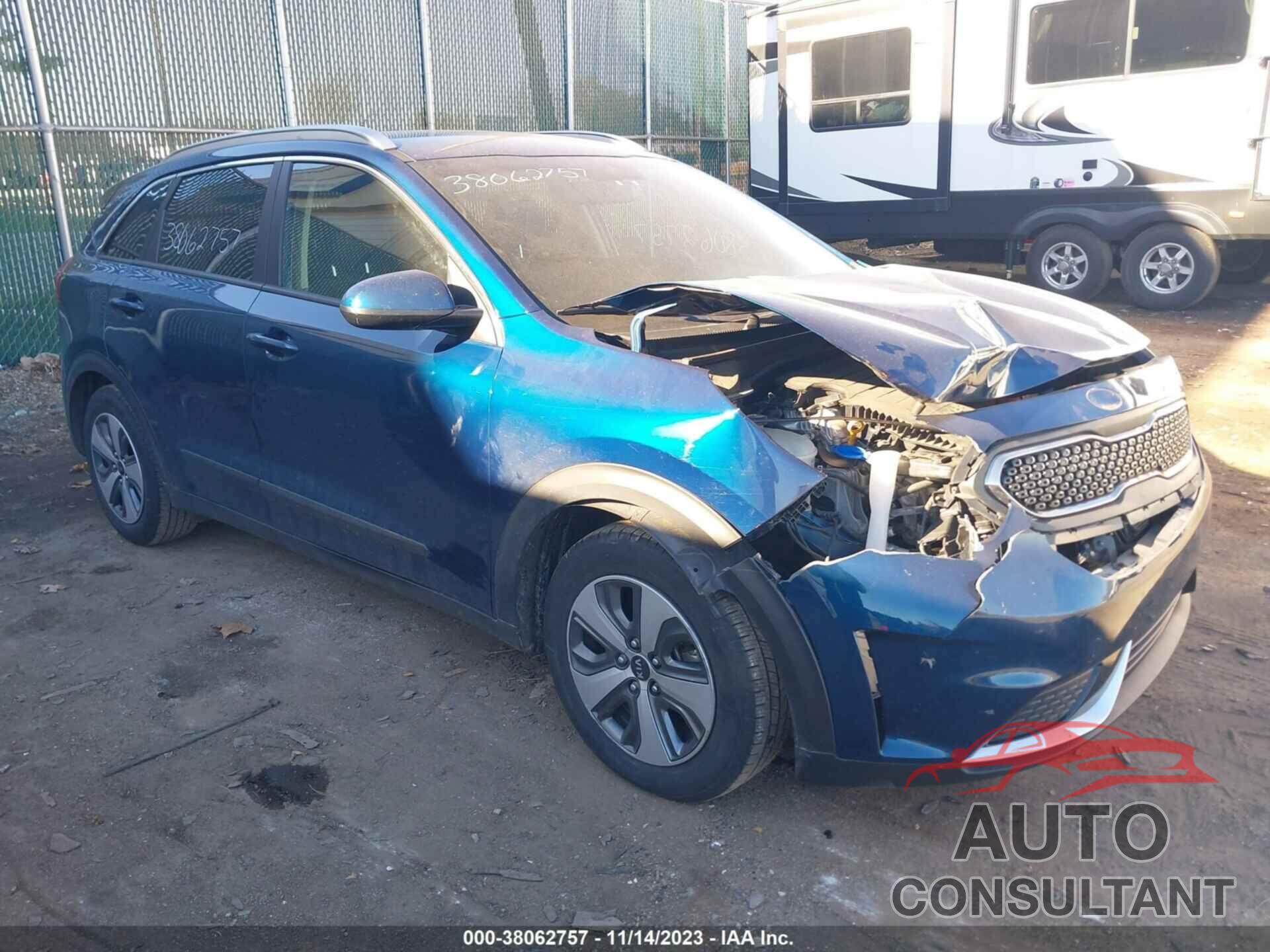 KIA NIRO 2019 - KNDCB3LC0K5349292