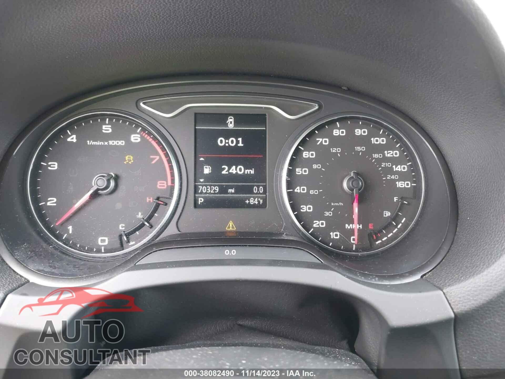 AUDI A3 2015 - WAUCCGFF0F1065696