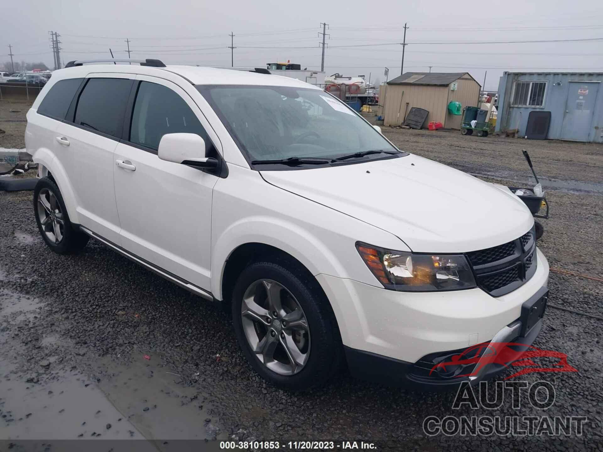 DODGE JOURNEY 2016 - 3C4PDDGG2GT140626