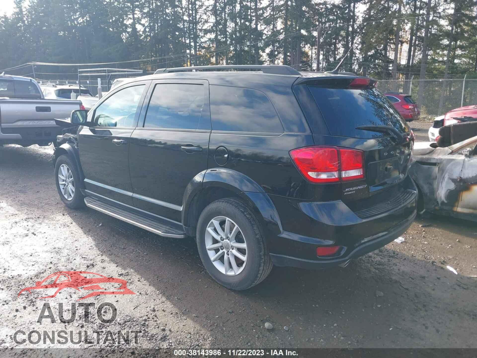 DODGE JOURNEY 2015 - 3C4PDDBG5FT633092