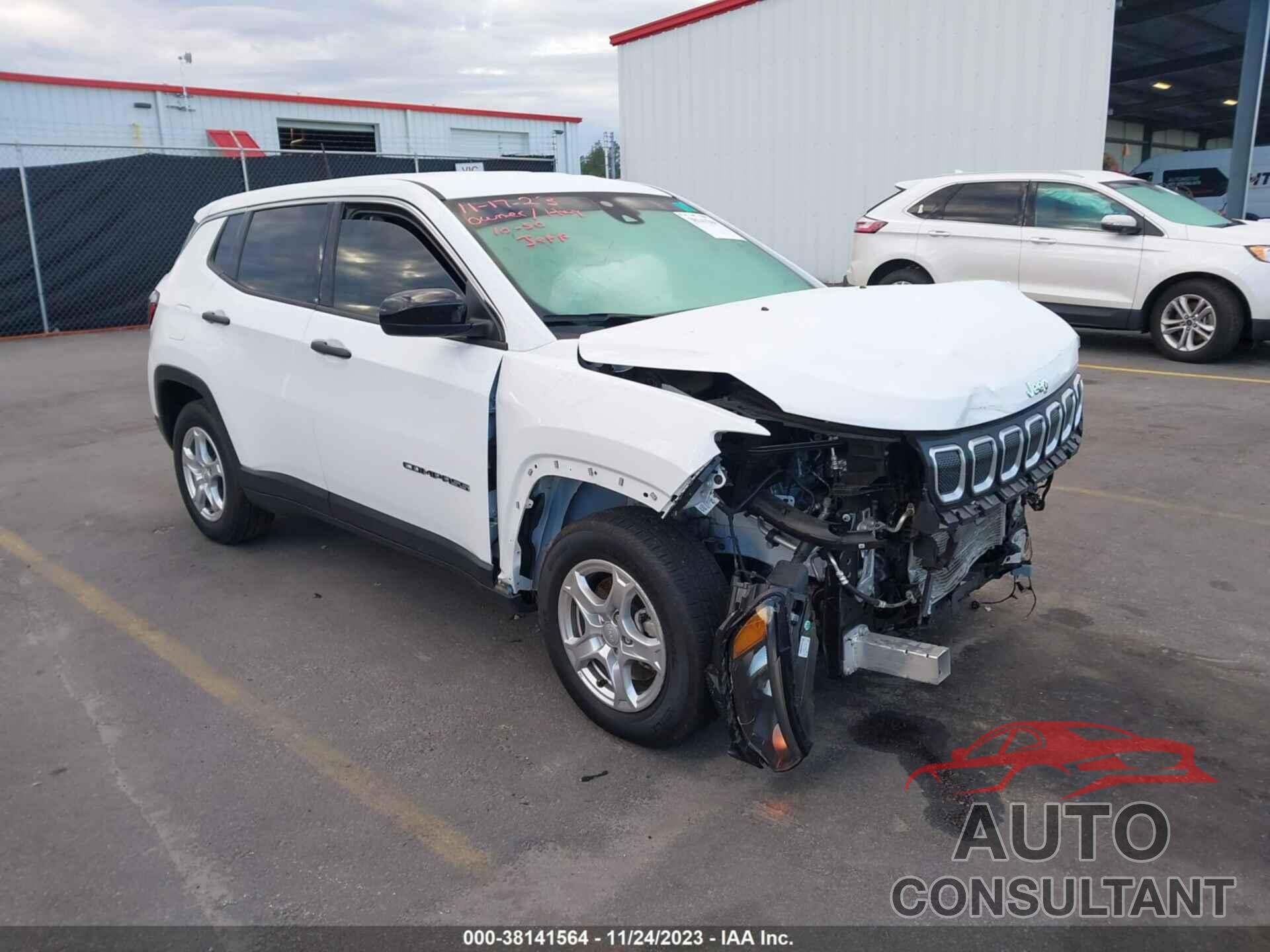 JEEP COMPASS 2022 - 3C4NJCAB6NT141850