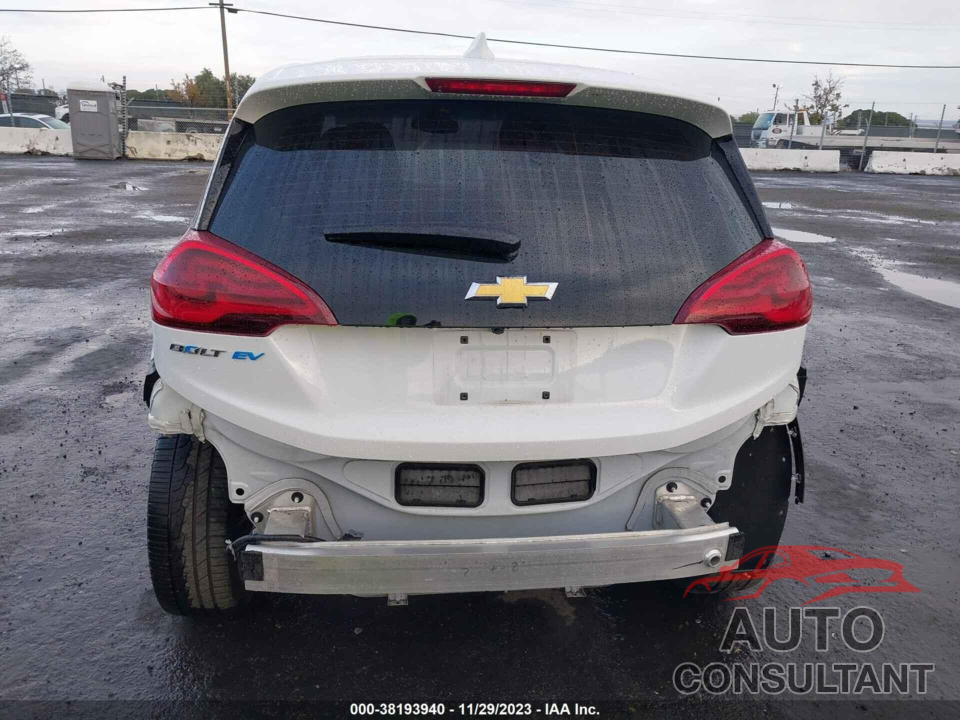 CHEVROLET BOLT EV 2017 - 1G1FW6S07H4137894