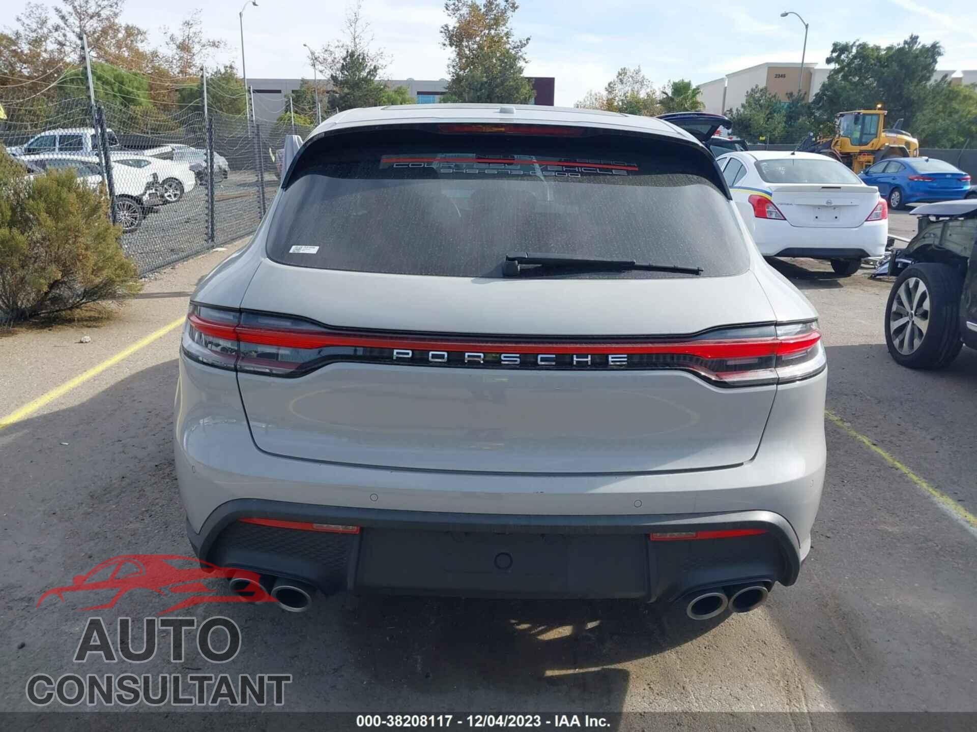 PORSCHE MACAN 2023 - WP1AA2A58PLB10695