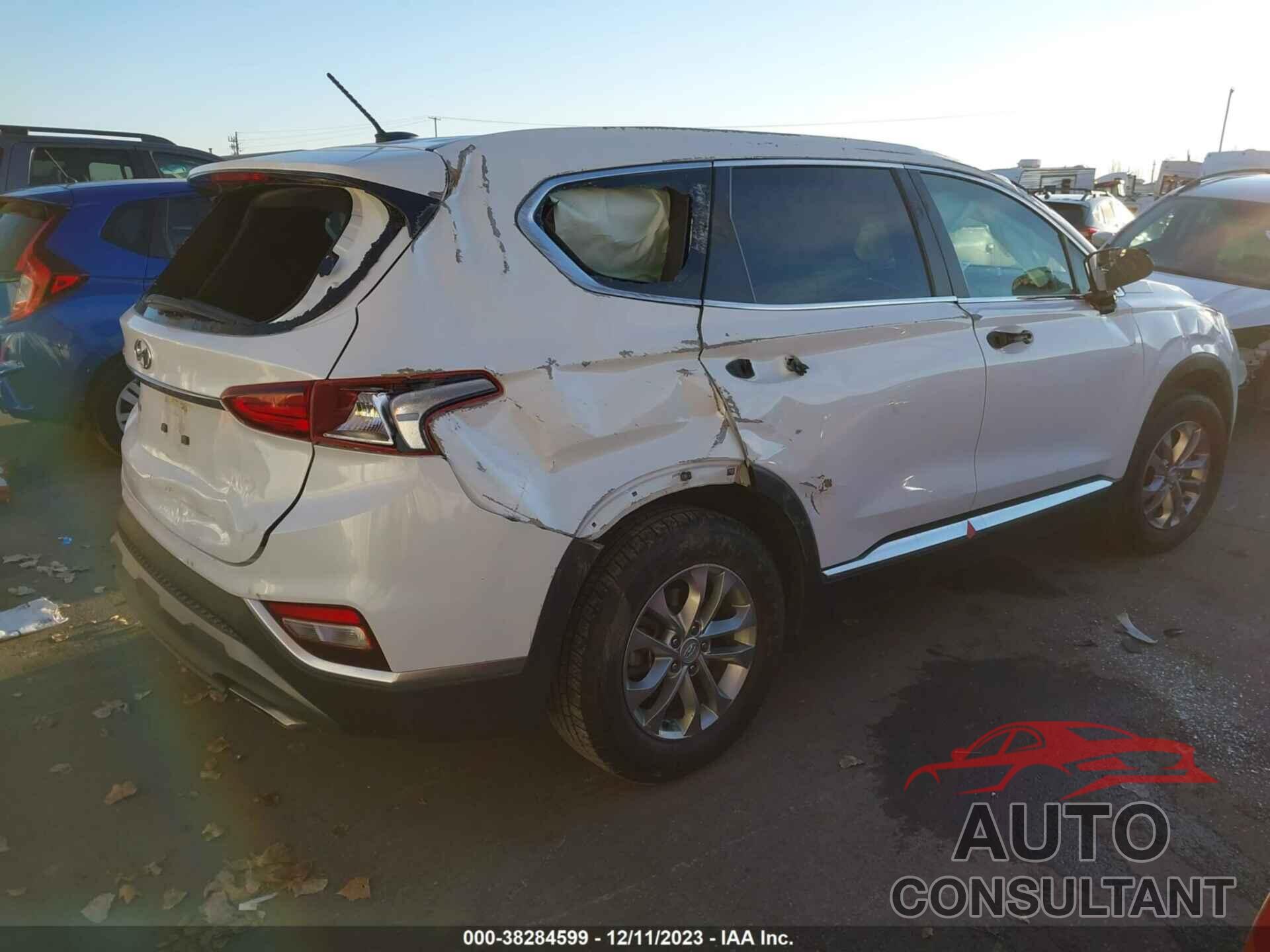 HYUNDAI SANTA FE 2019 - 5NMS2CAD8KH015631