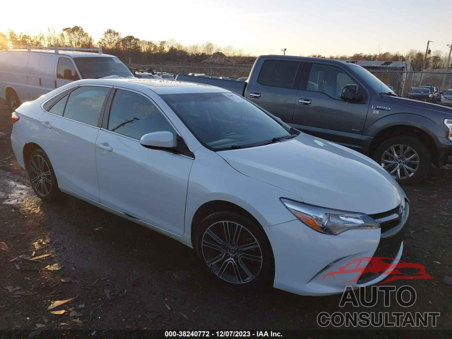 TOYOTA CAMRY 2016 - 4T1BF1FKXGU161119
