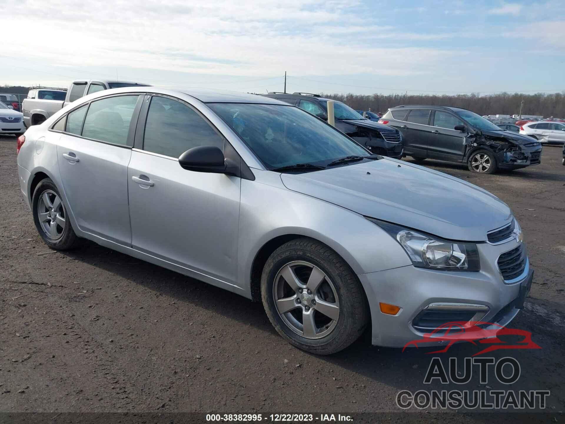 CHEVROLET CRUZE LIMITED 2016 - 1G1PC5SGXG7140807