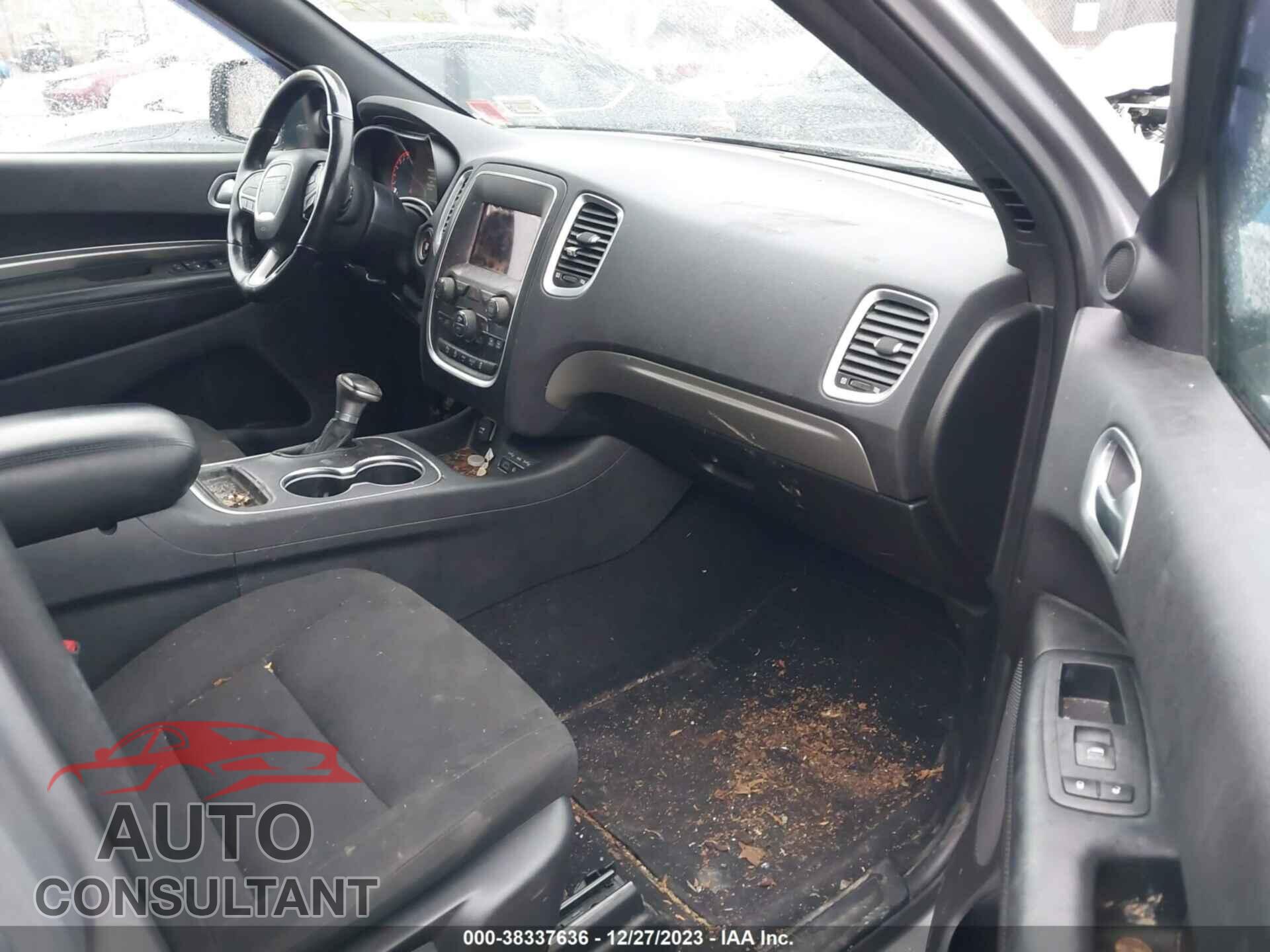 DODGE DURANGO 2020 - 1C4RDJAG7LC412870