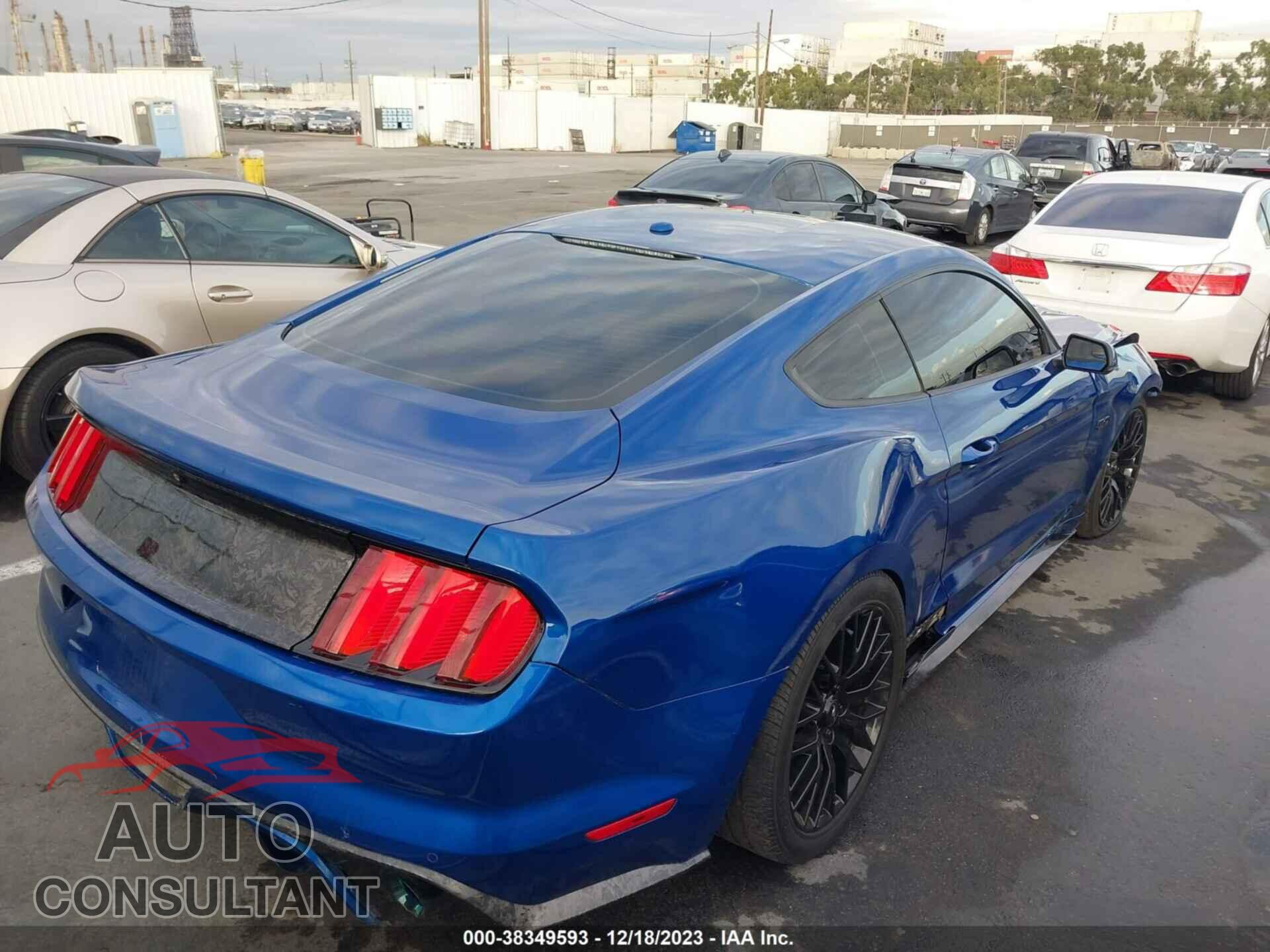 FORD MUSTANG 2017 - 1FA6P8CF9H5266559