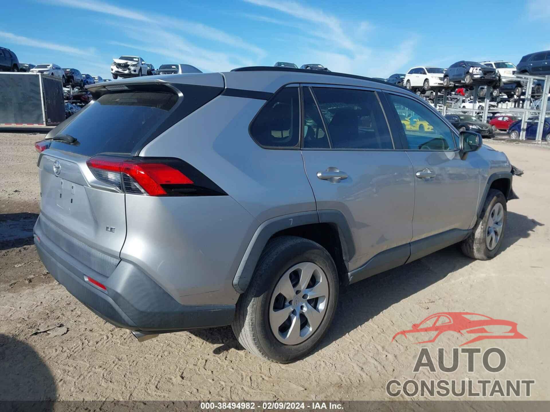 TOYOTA RAV4 2019 - 2T3H1RFV1KW043784