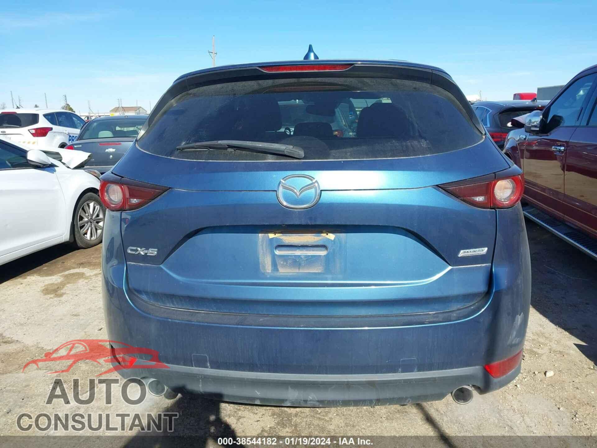 MAZDA CX-5 2017 - JM3KFACL3H0159147