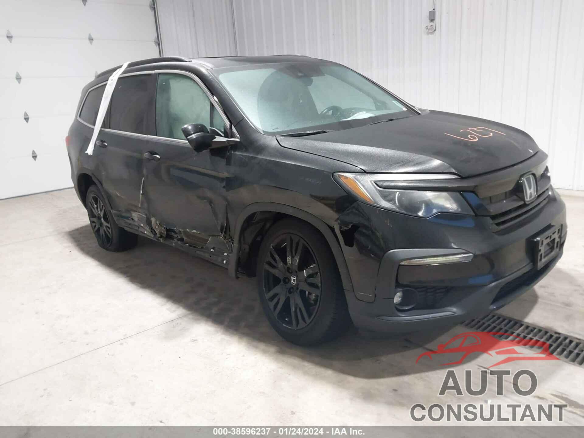 HONDA PILOT 2021 - 5FNYF6H29MB029644