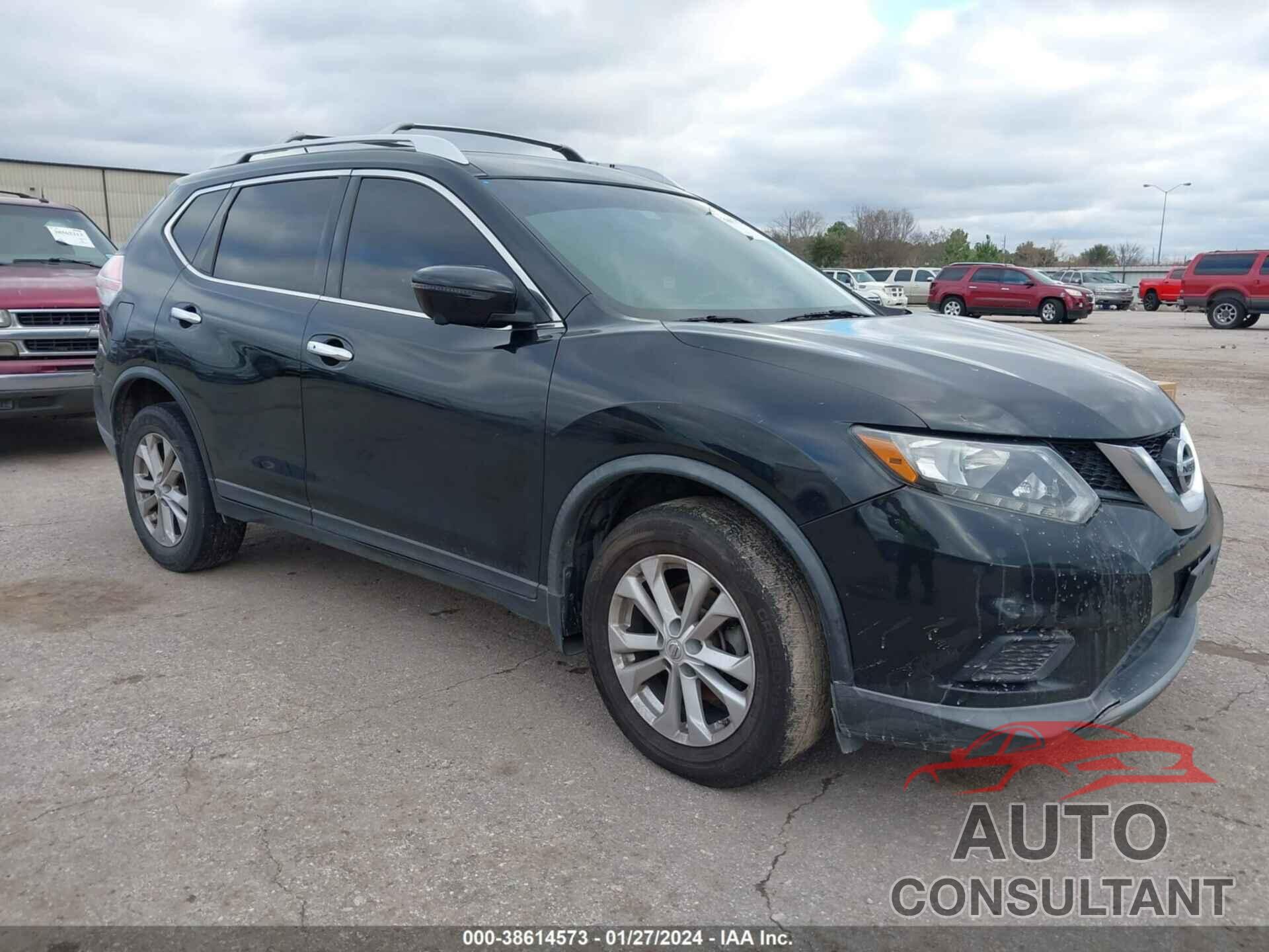 NISSAN ROGUE 2016 - KNMAT2MT8GP703035