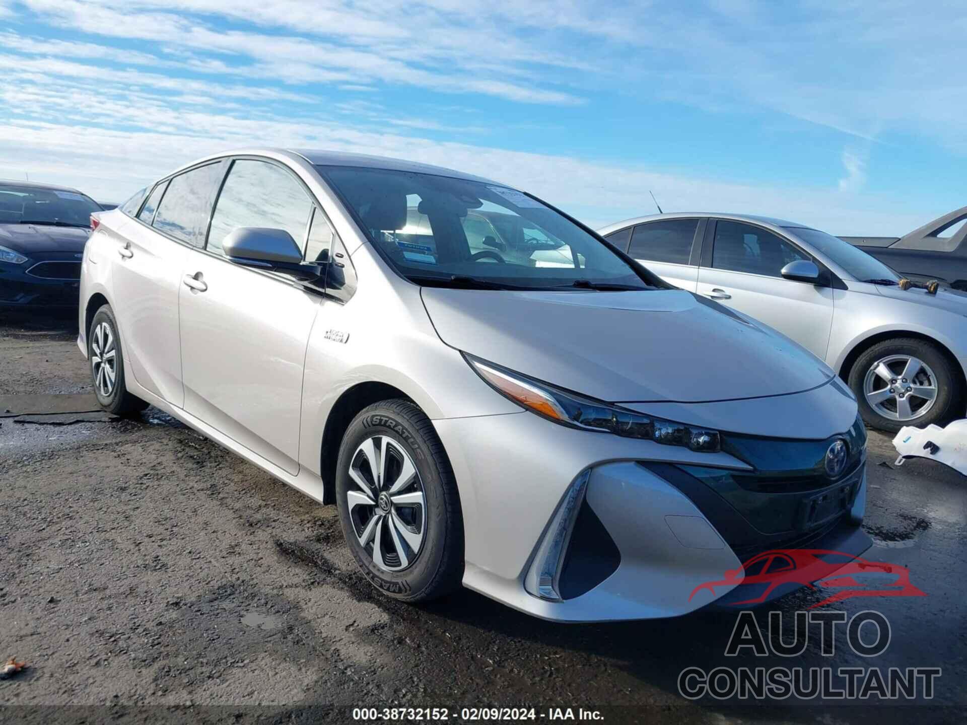 TOYOTA PRIUS PRIME 2018 - JTDKARFP1J3102146