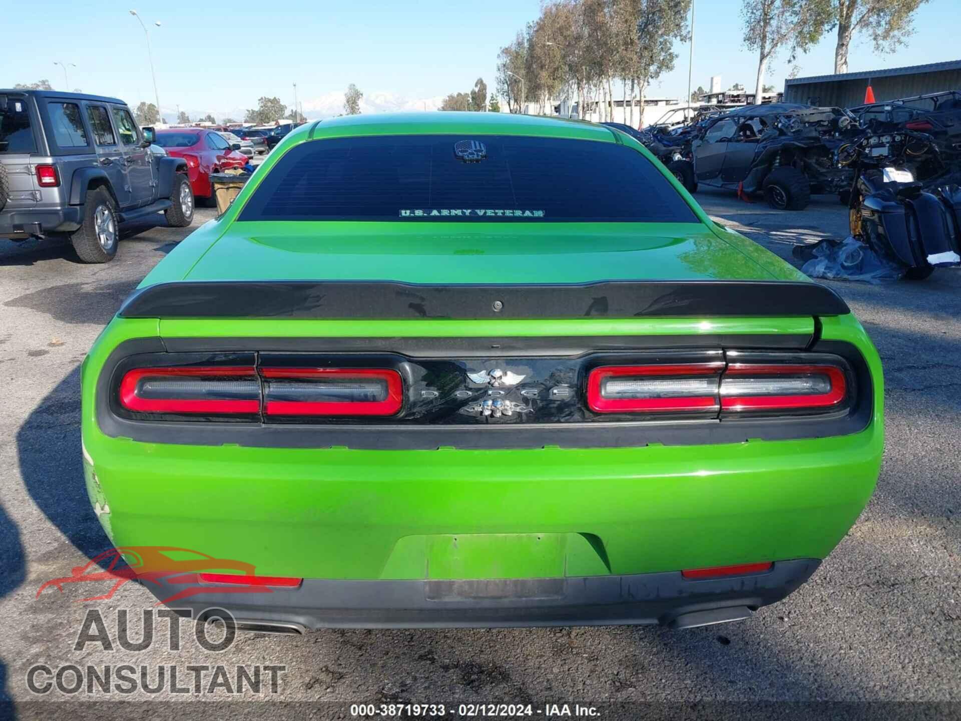 DODGE CHALLENGER 2017 - 2C3CDZAG4HH574081