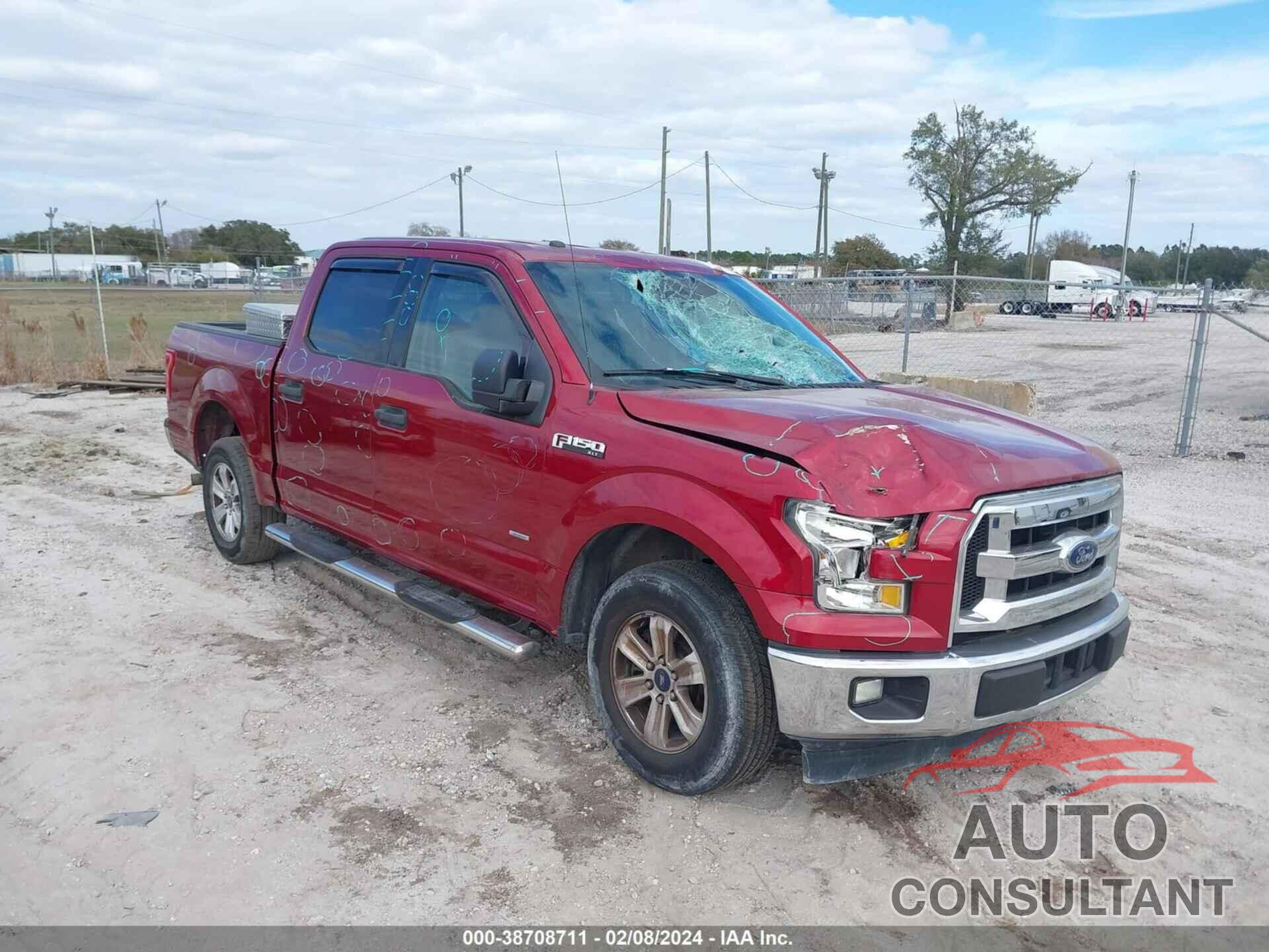 FORD F-150 2017 - 1FTEW1CPXHFA11664