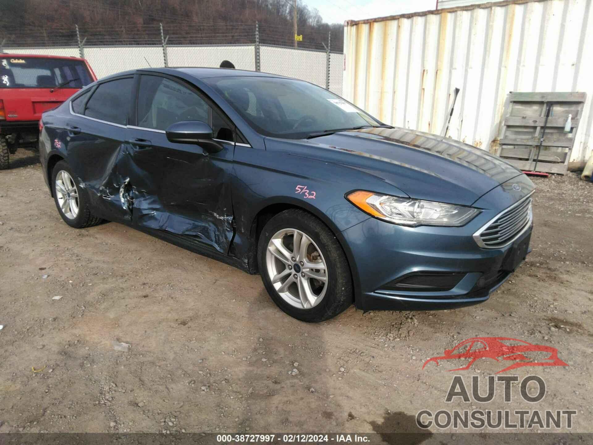 FORD FUSION HYBRID 2018 - 3FA6P0LU9JR232480