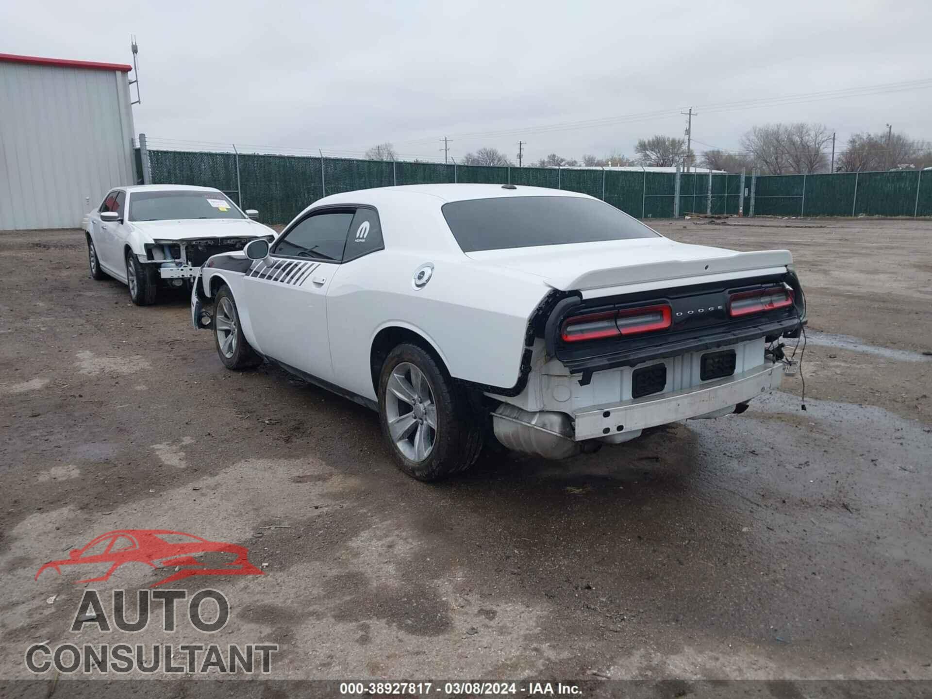 DODGE CHALLENGER 2018 - 2C3CDZAG9JH242501