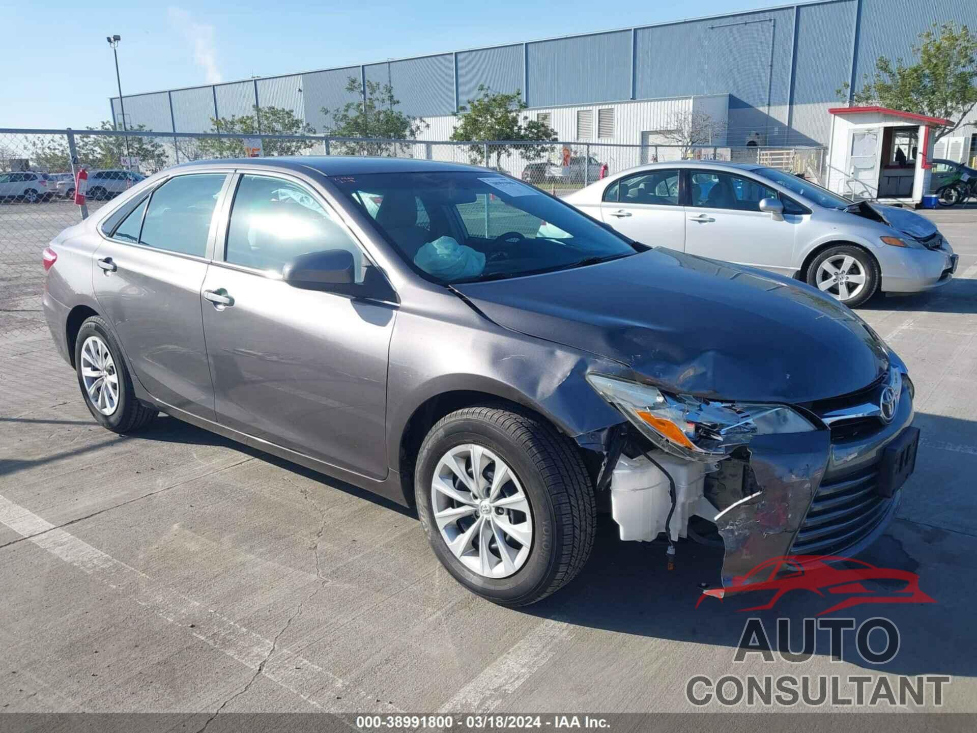 TOYOTA CAMRY 2016 - 4T1BF1FK4GU595035