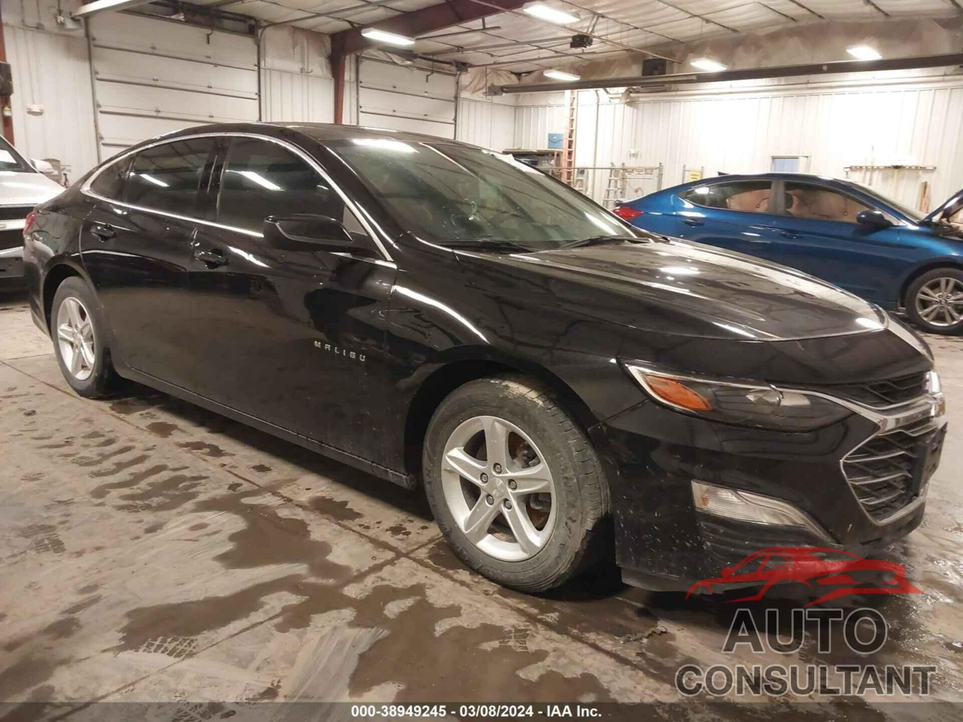 CHEVROLET MALIBU 2021 - 1G1ZB5ST2MF002494