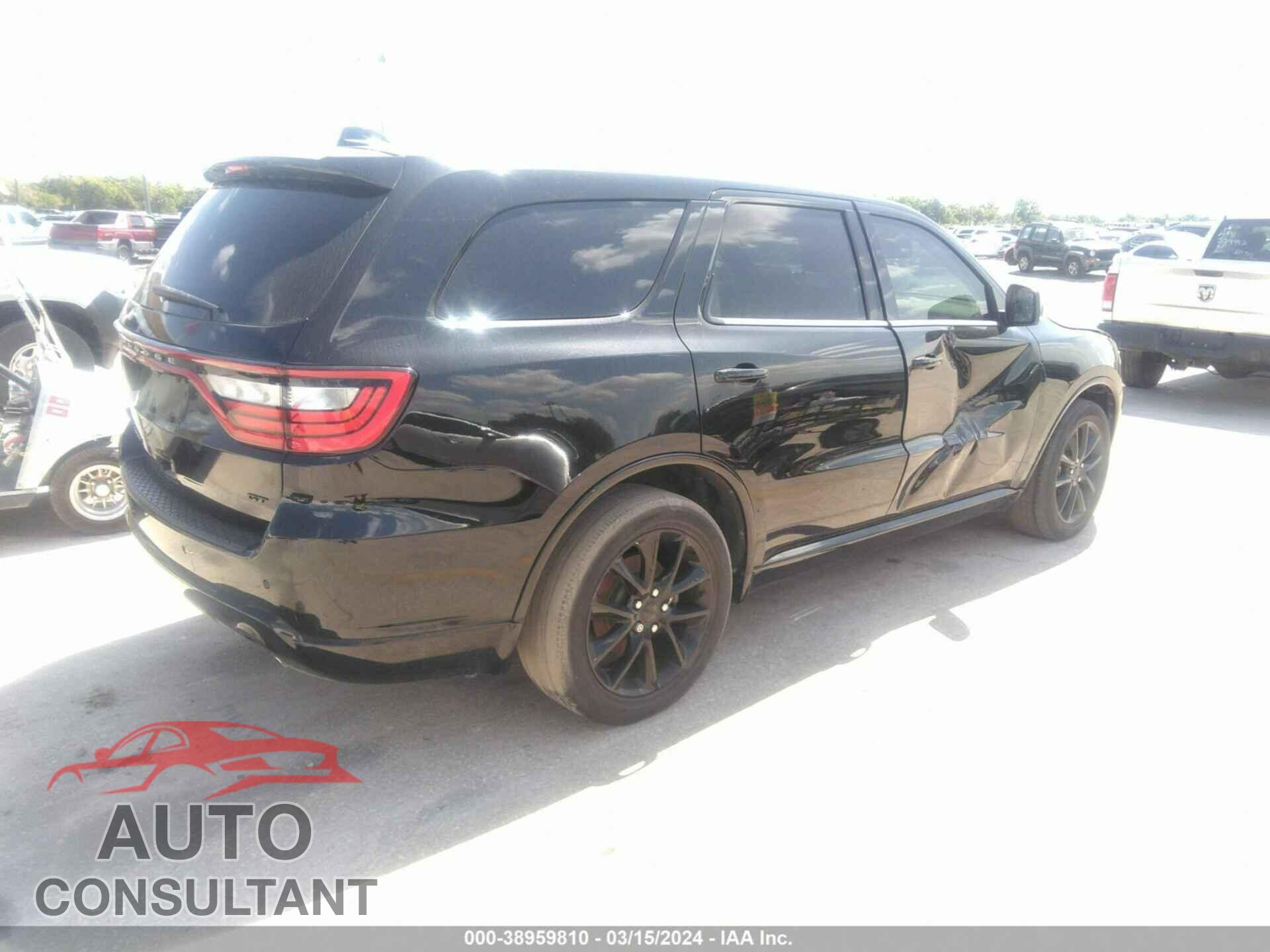 DODGE DURANGO 2018 - 1C4RDHDG7JC261708