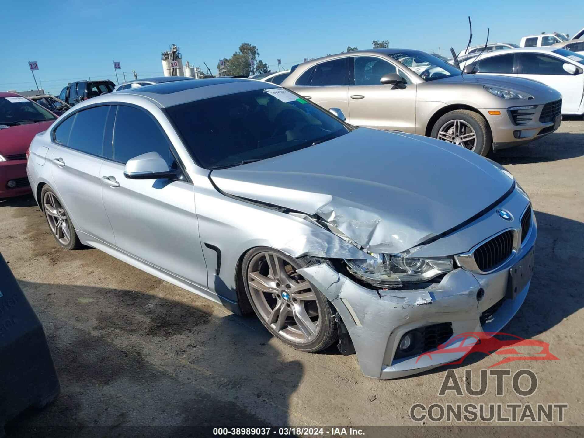 BMW 428I GRAN COUPE 2016 - WBA4A9C52GGL89443