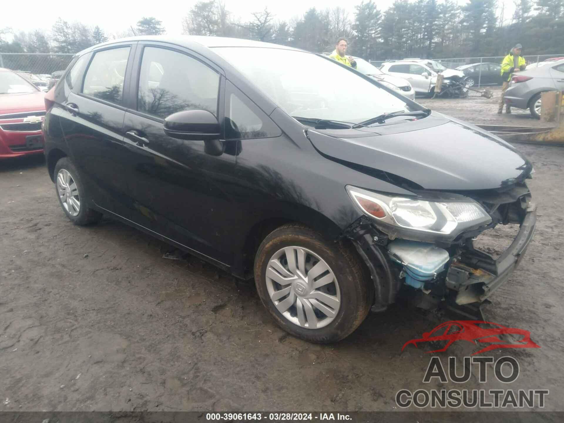 HONDA FIT 2016 - JHMGK5H59GX009611