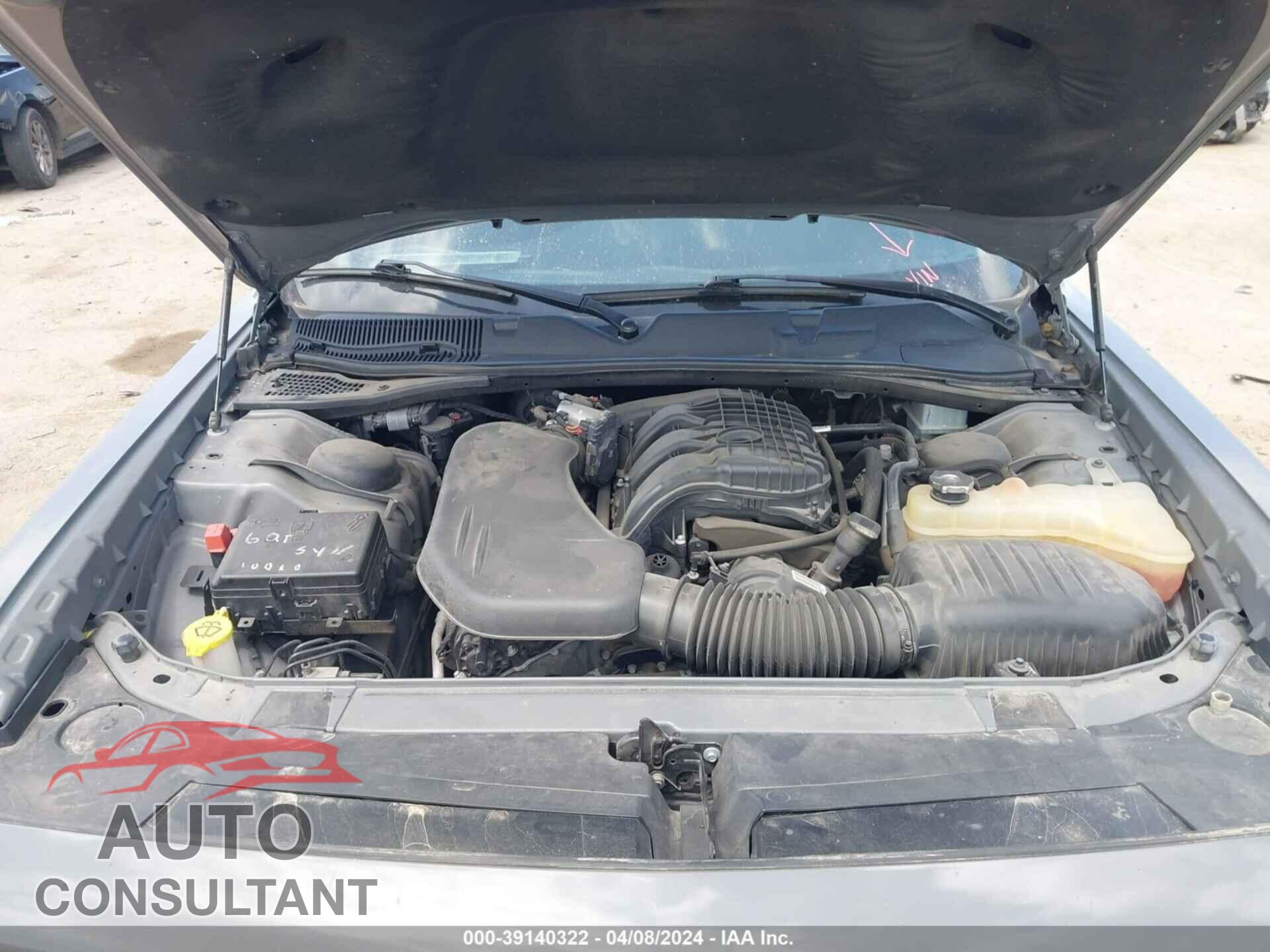 DODGE CHALLENGER 2018 - 2C3CDZAG4JH171918