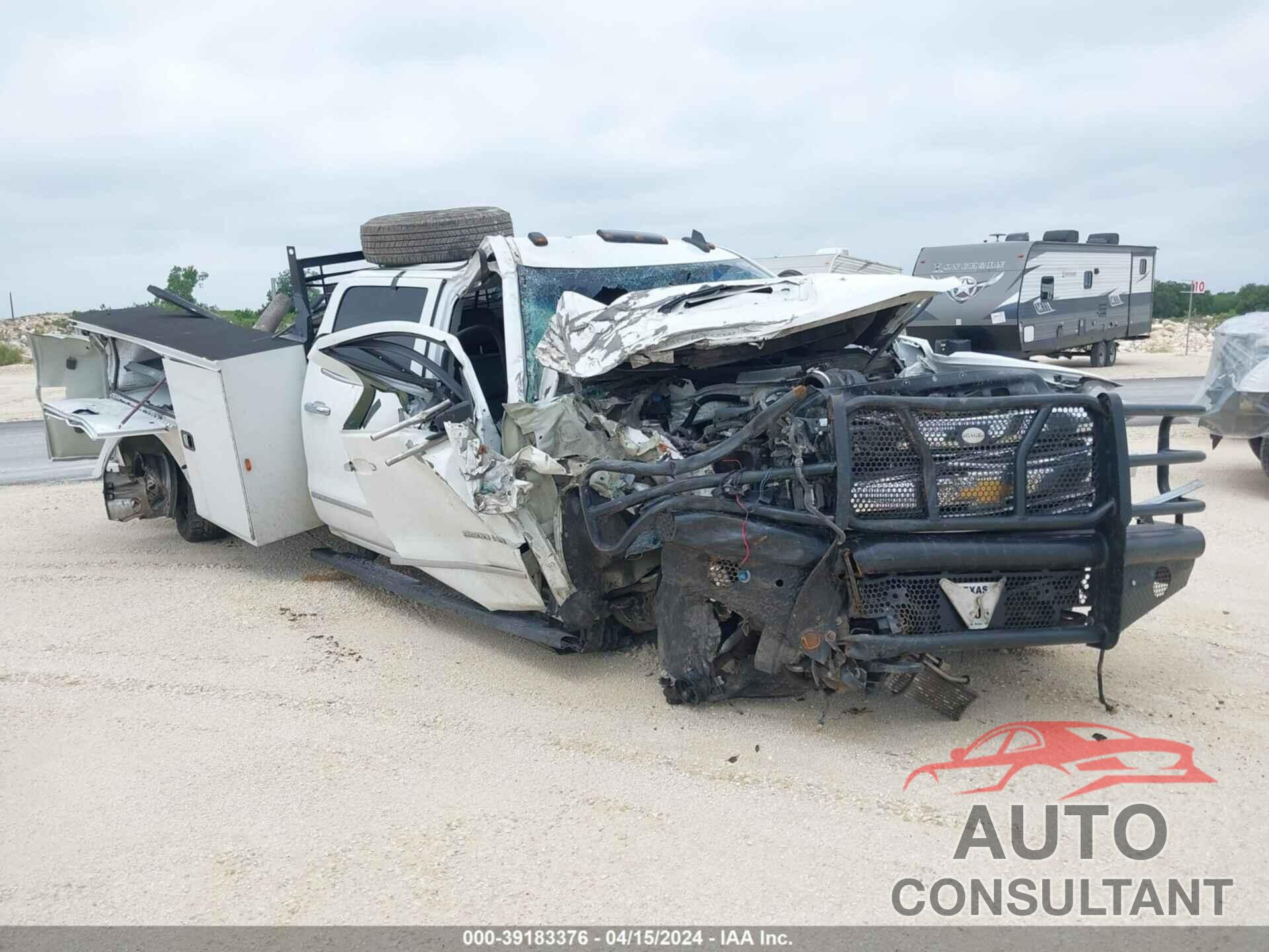 CHEVROLET SILVERADO 2019 - 1GC4KXCY5KF229294